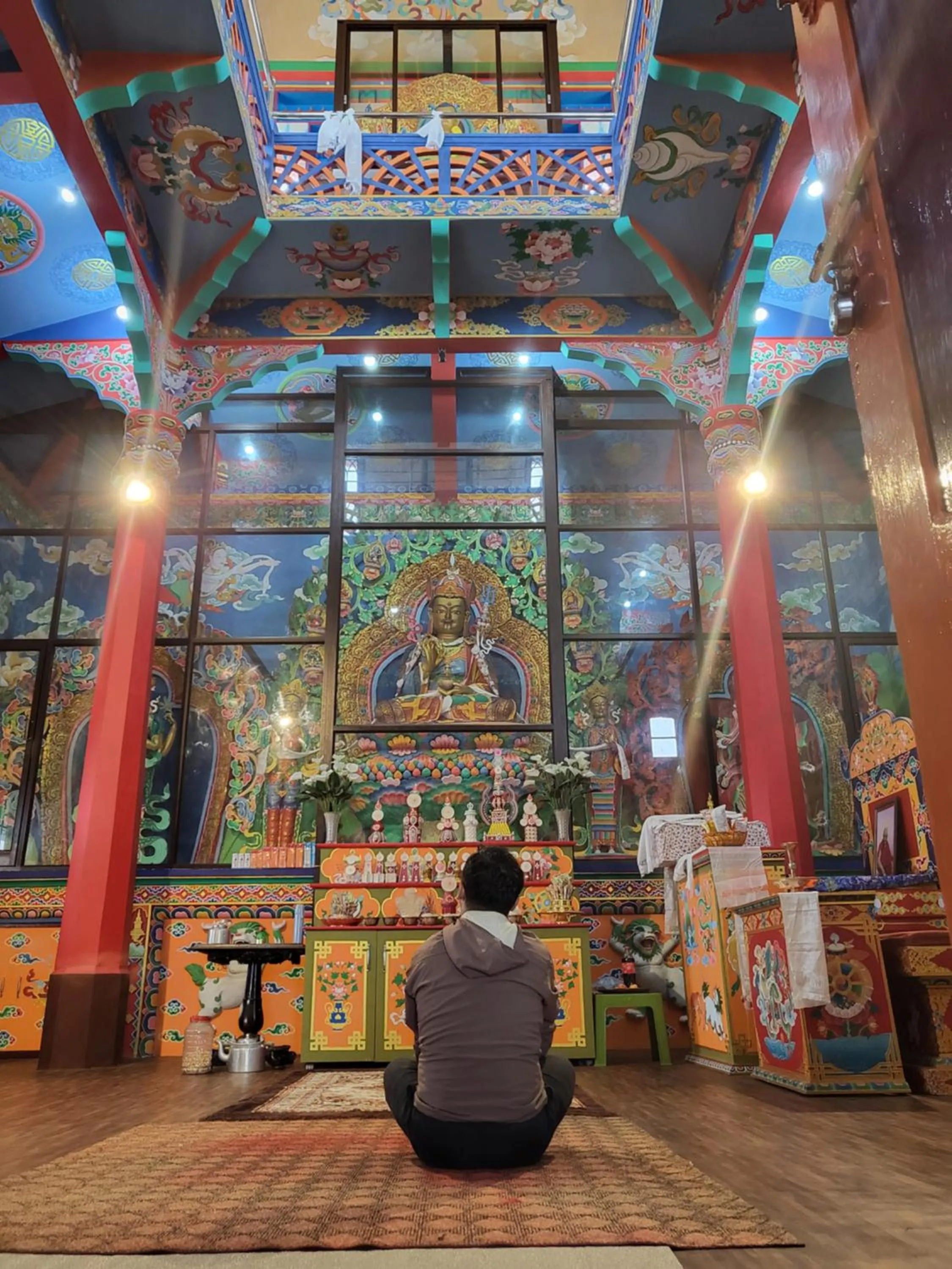 Hiking in The Revett