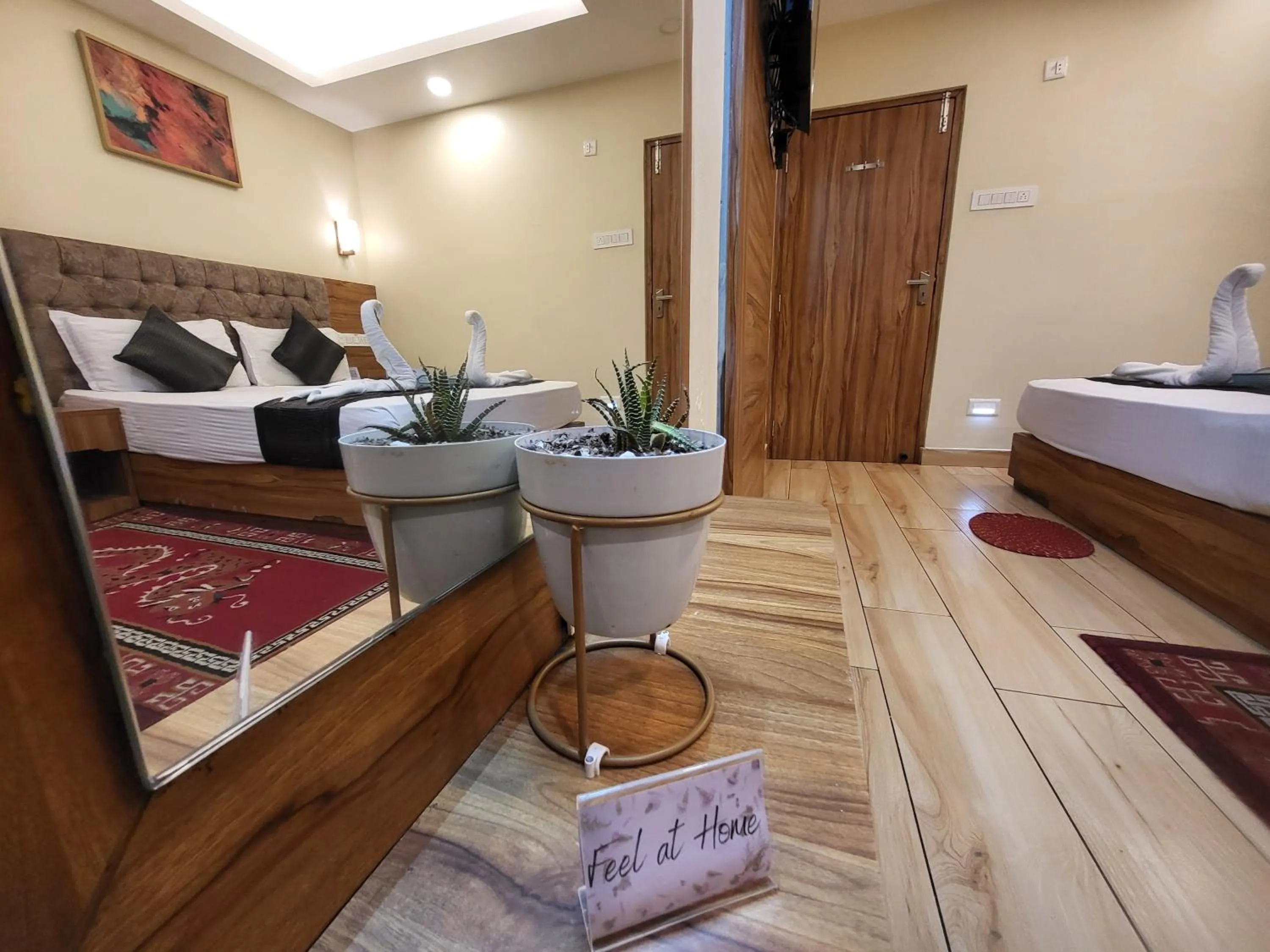 Bedroom, Bed in The Revett