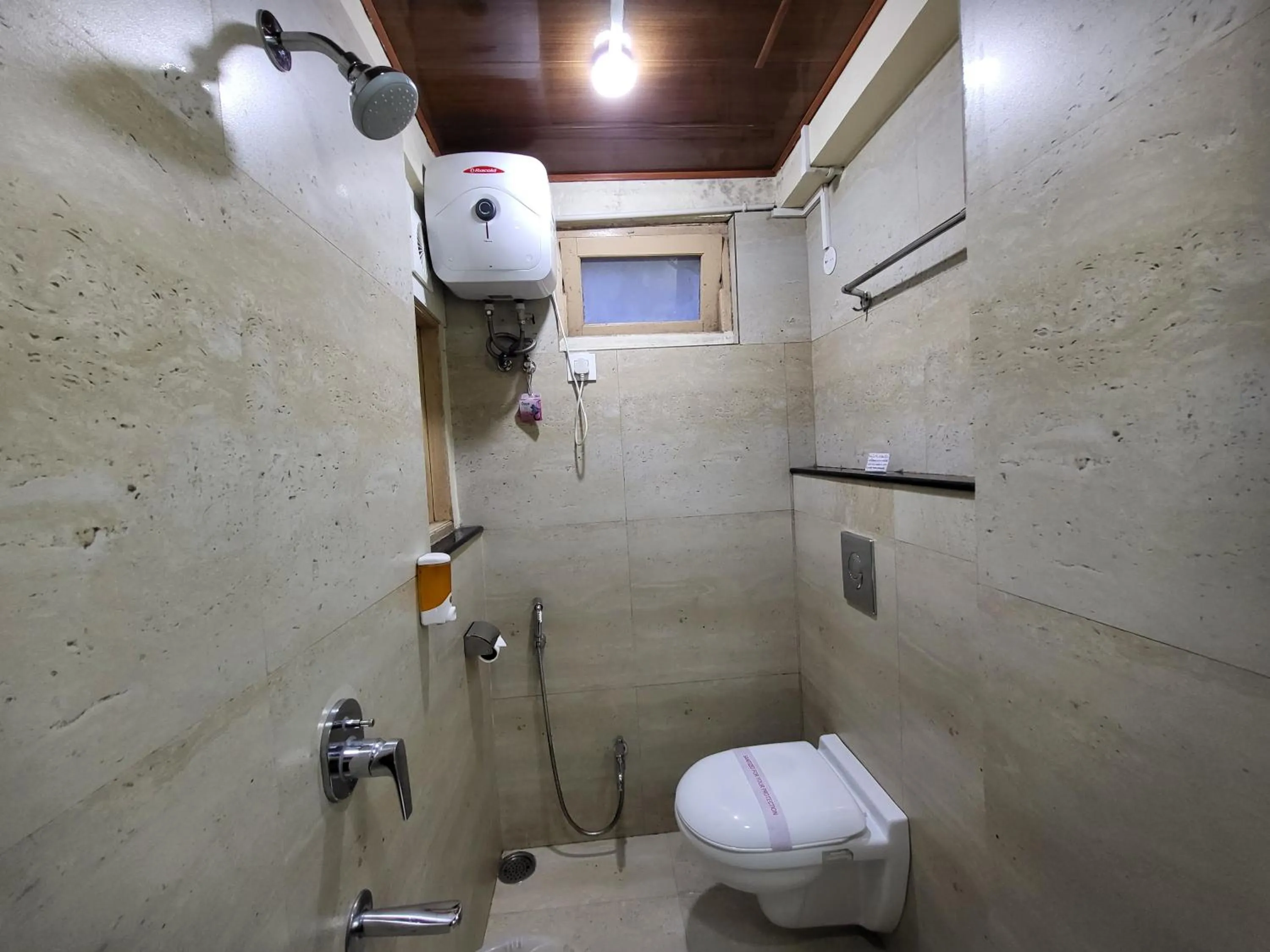 Shower in The Revett