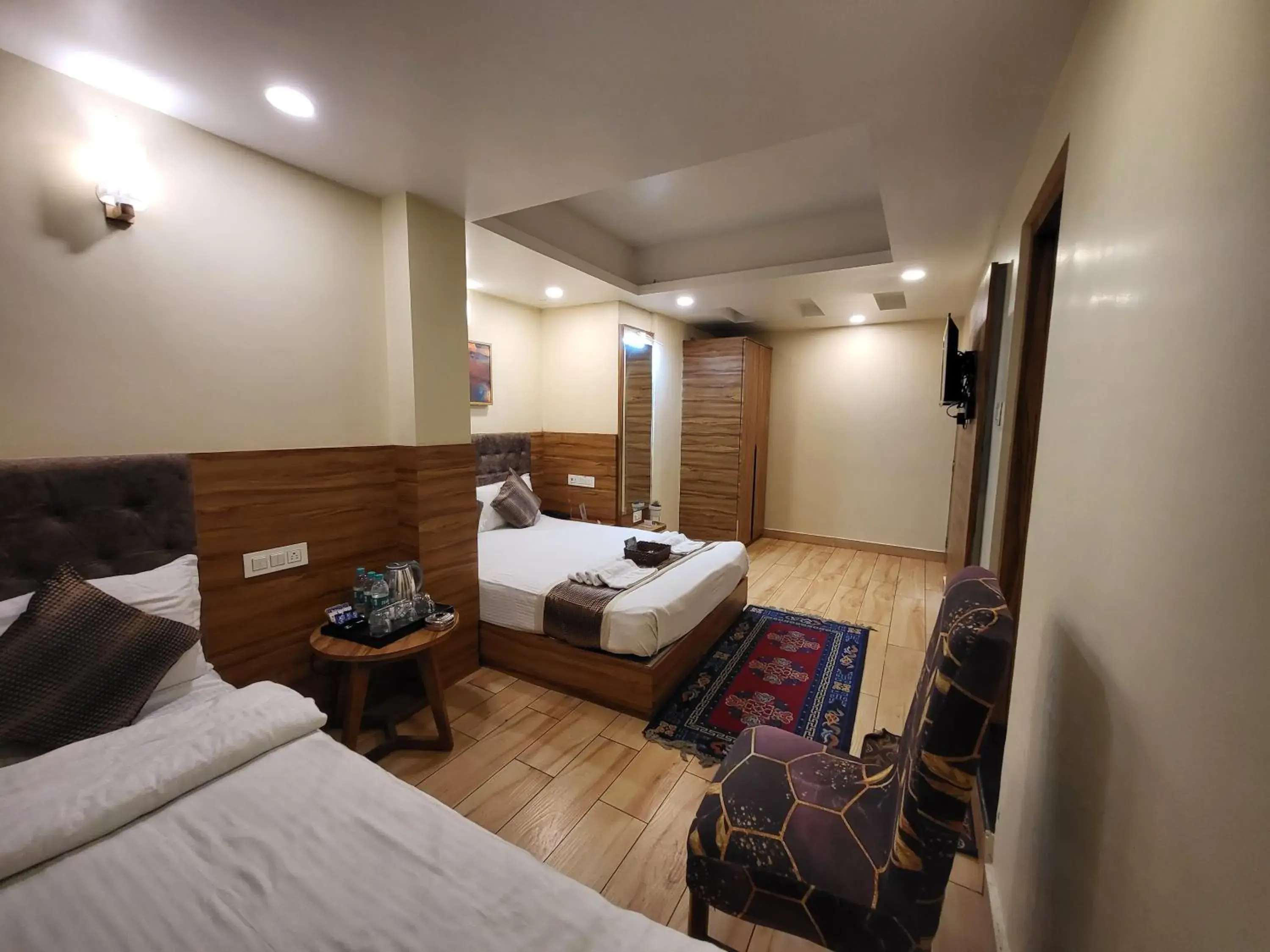 Photo of the whole room, Bed in The Revett Photo of the whole room, Bed in The Revett