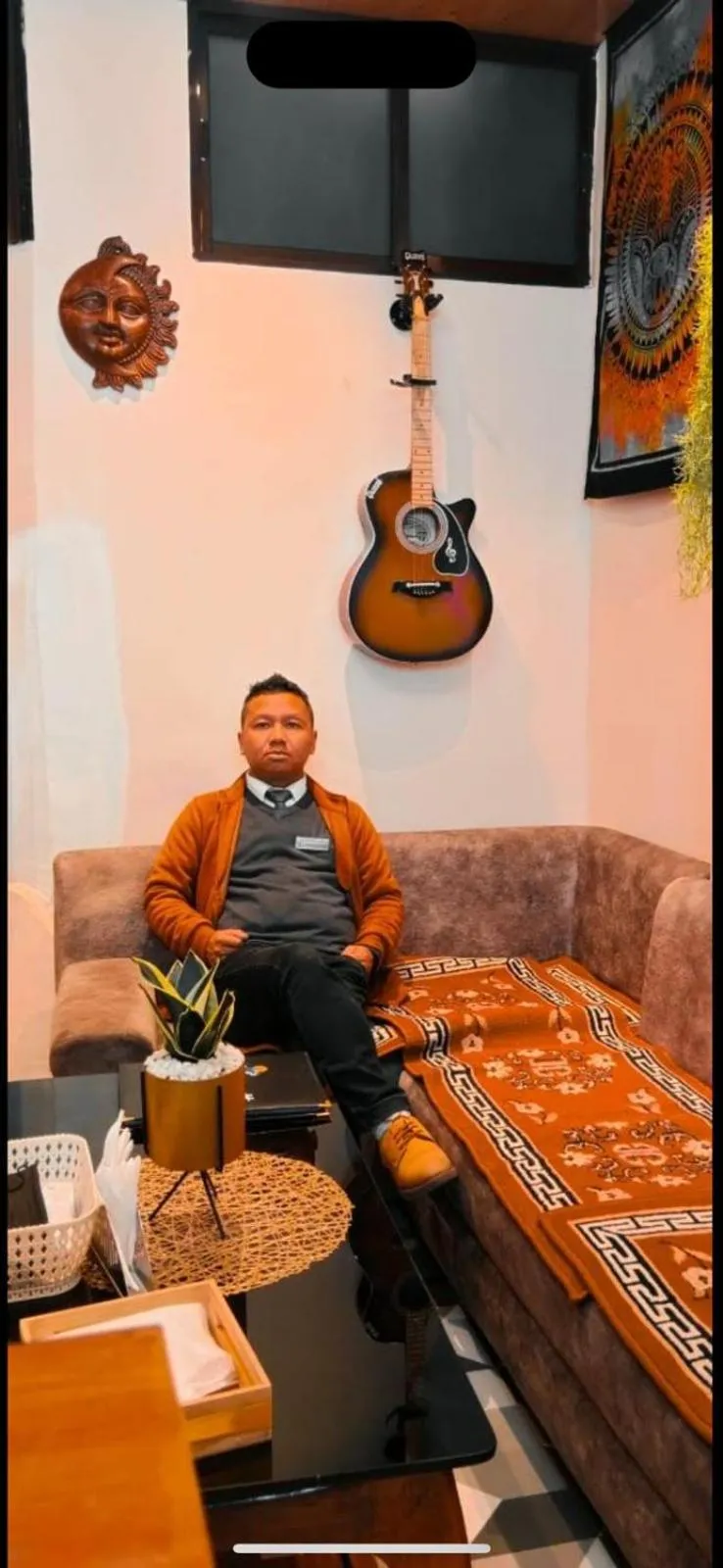 Evening entertainment in The Revett