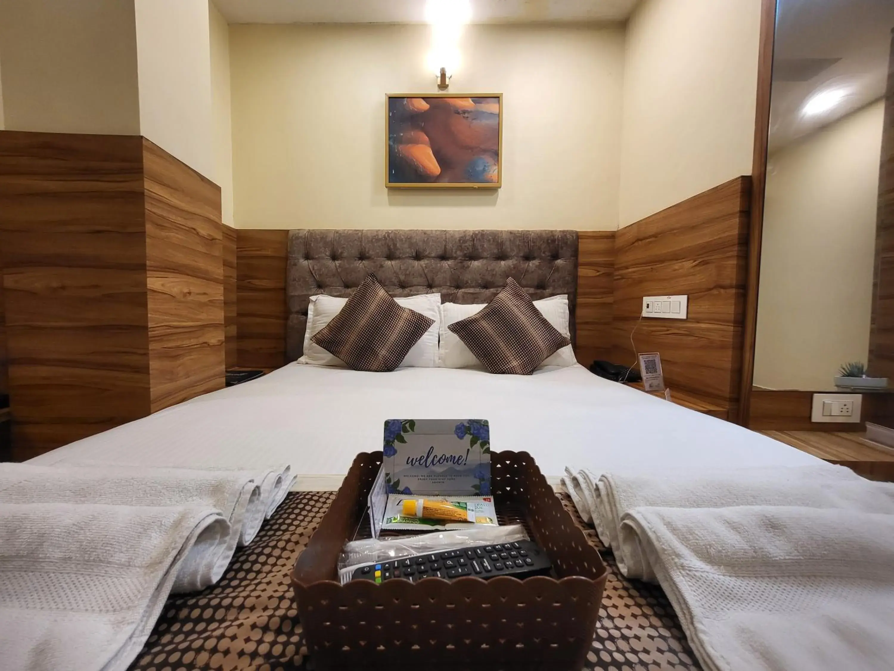 Bed in The Revett Bed in The Revett