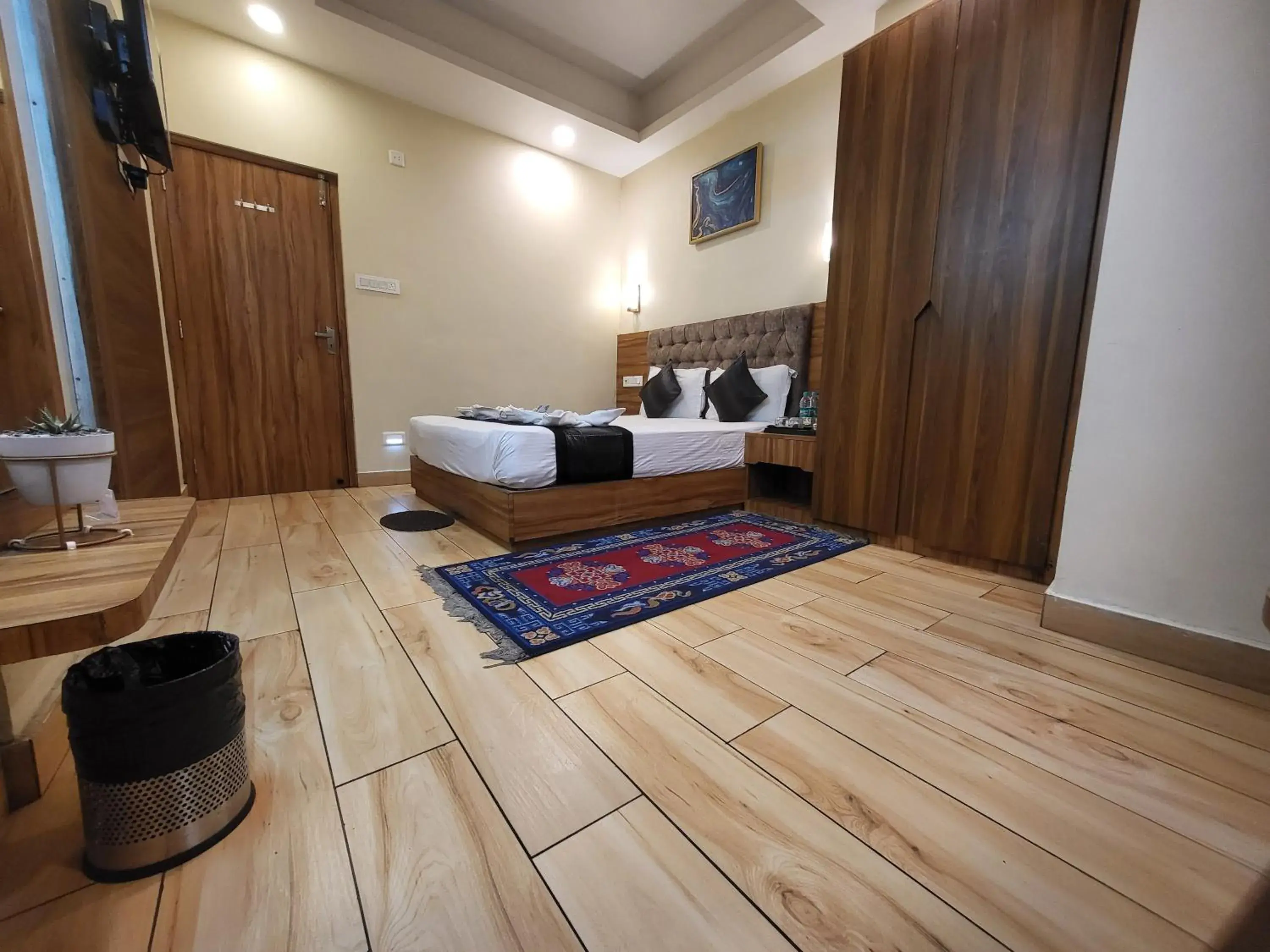 Bedroom, Bed in The Revett Bedroom, Bed in The Revett