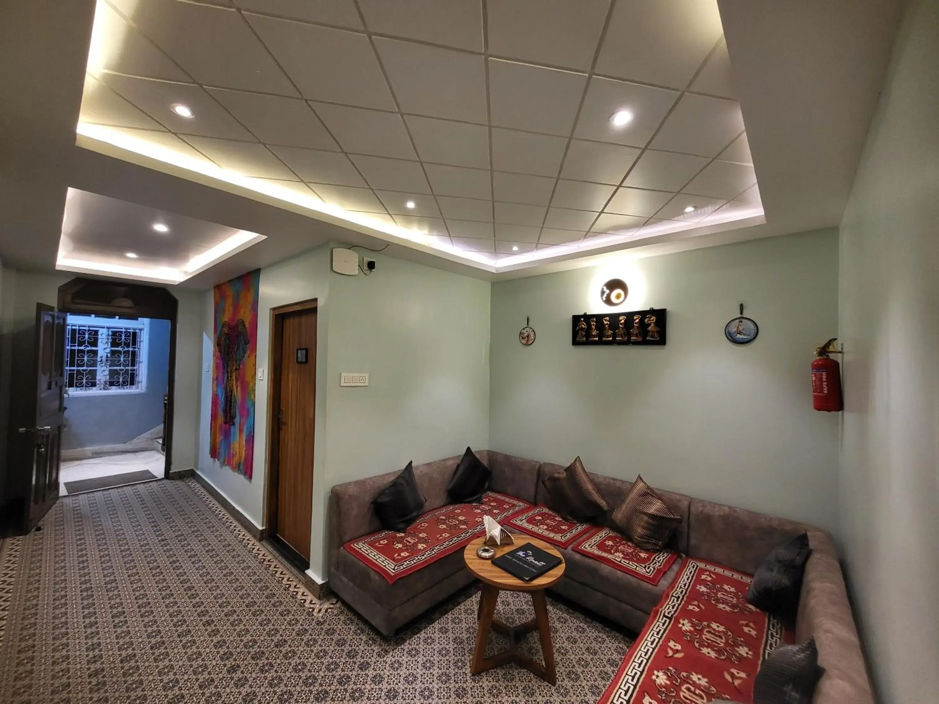 Living room in The Revett Living room in The Revett