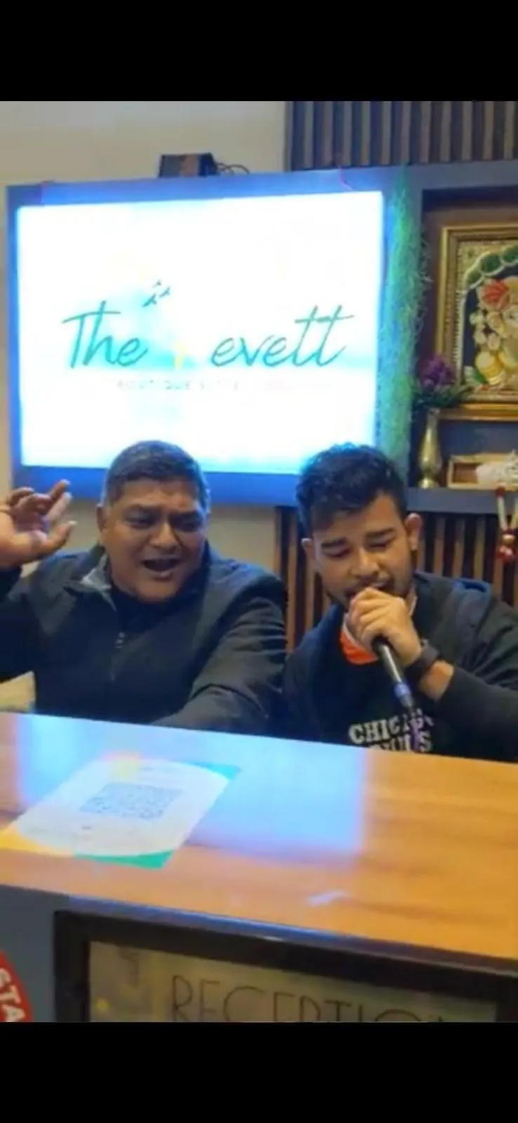 Karaoke in The Revett