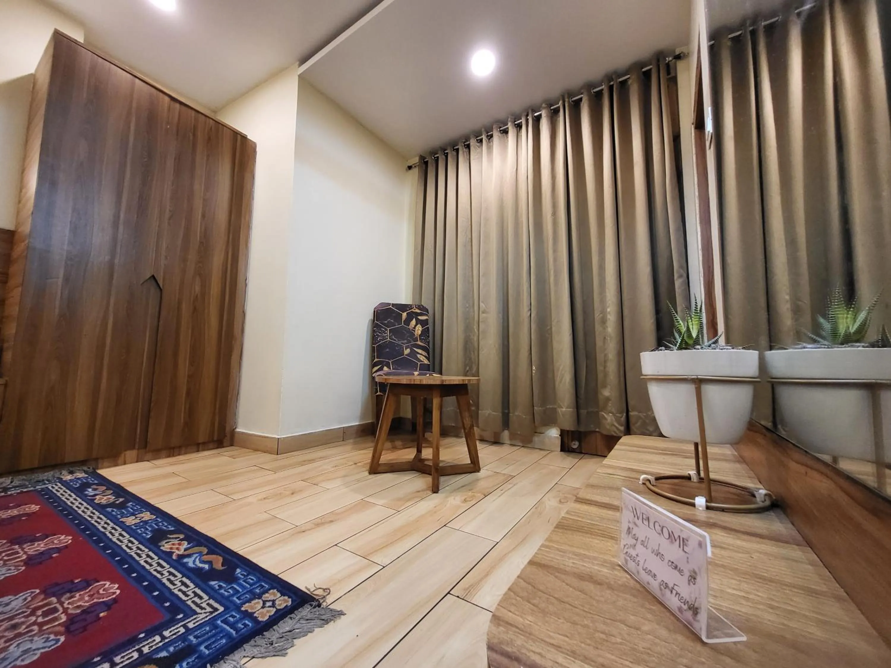 Seating area in The Revett