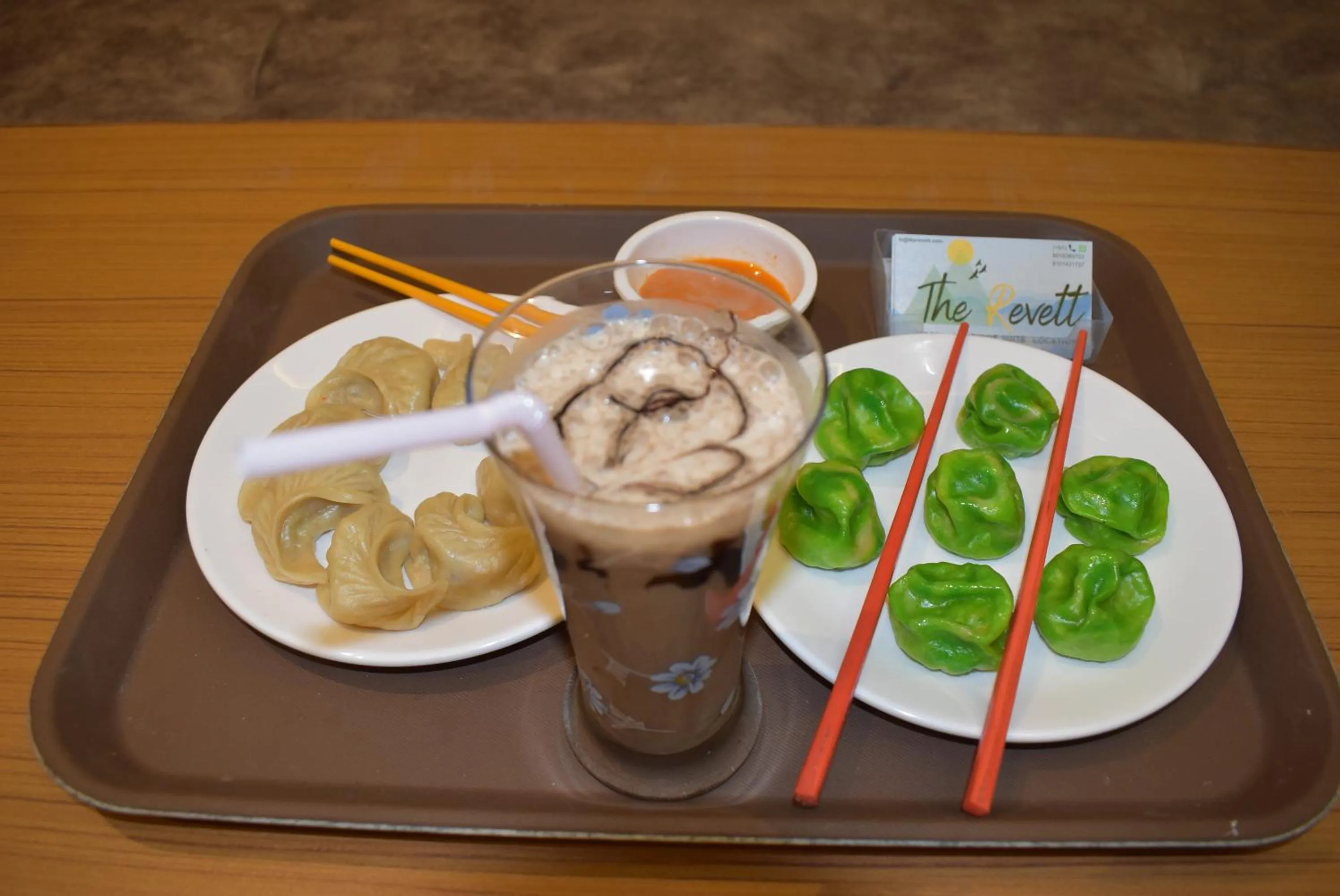 Breakfast in The Revett