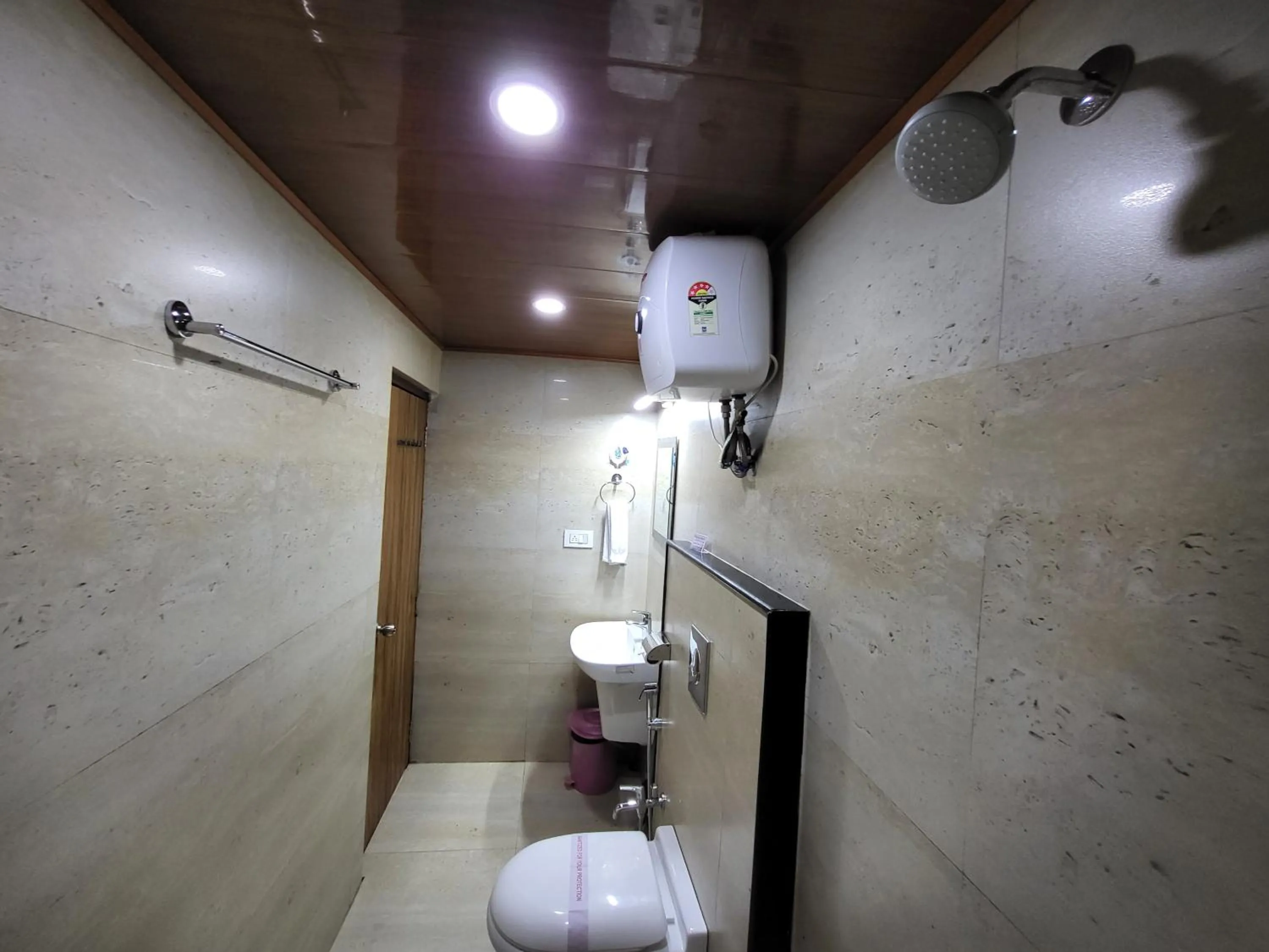 Shower in The Revett