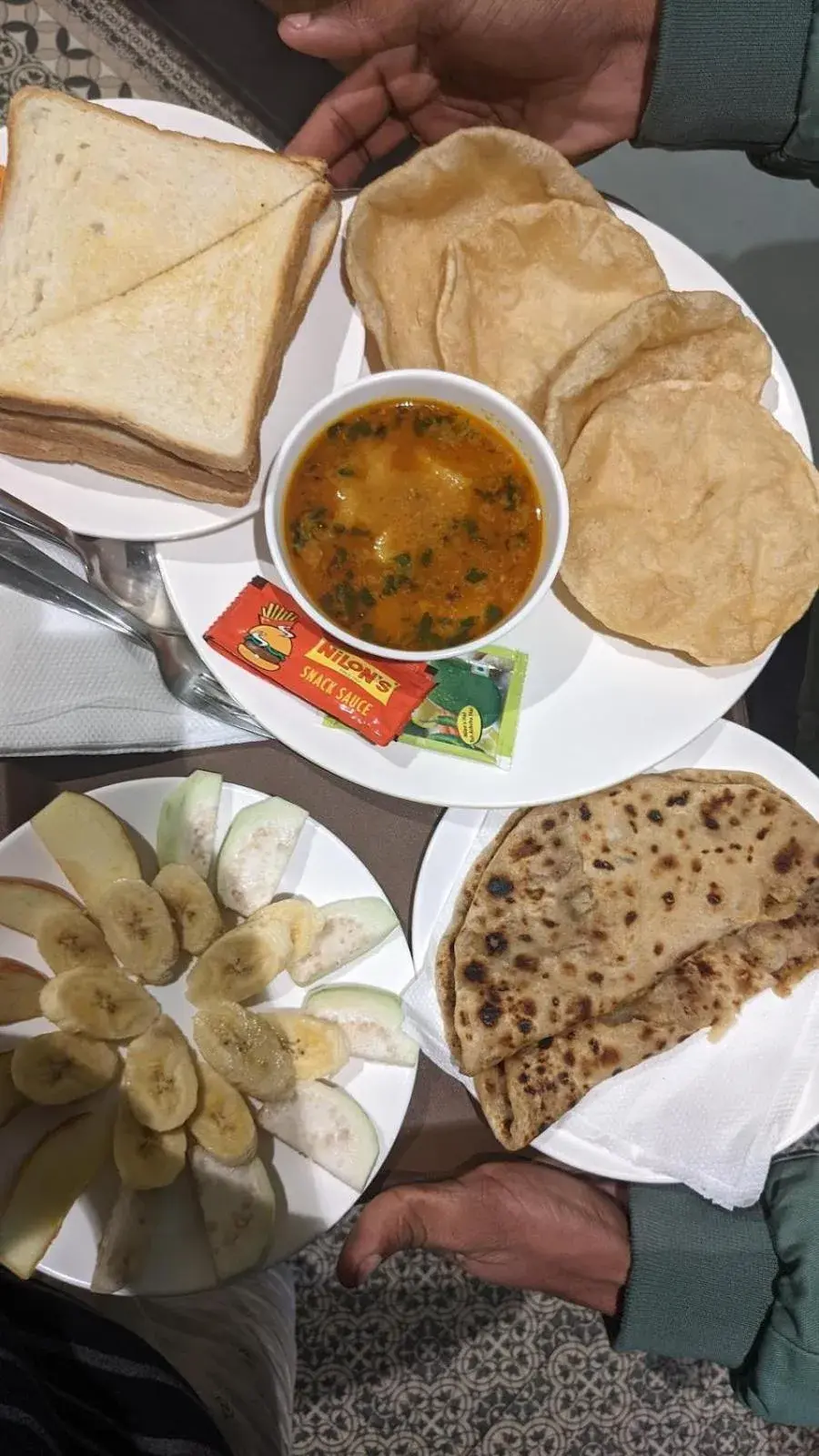 Breakfast in The Revett Breakfast in The Revett