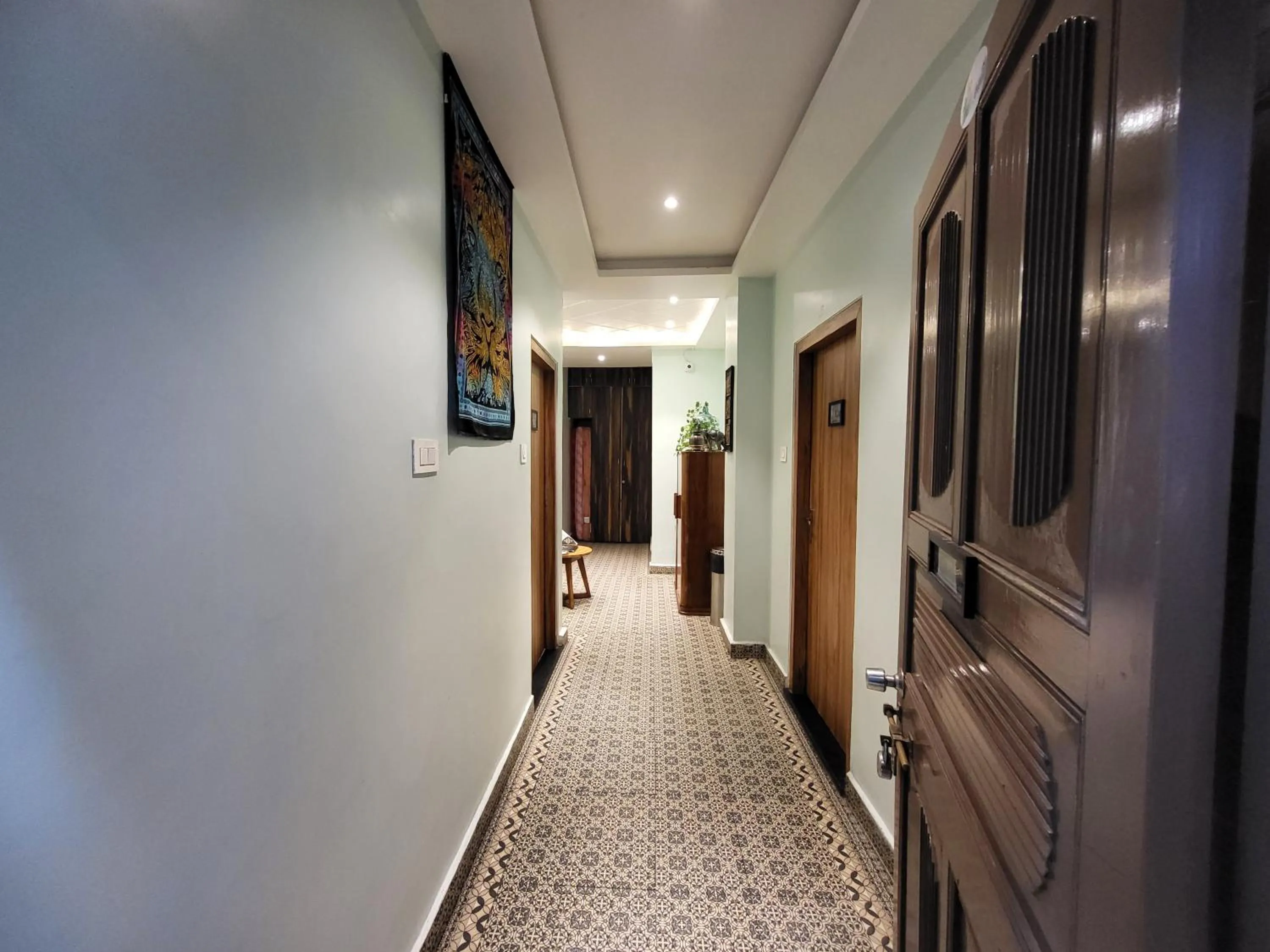 Living room in The Revett