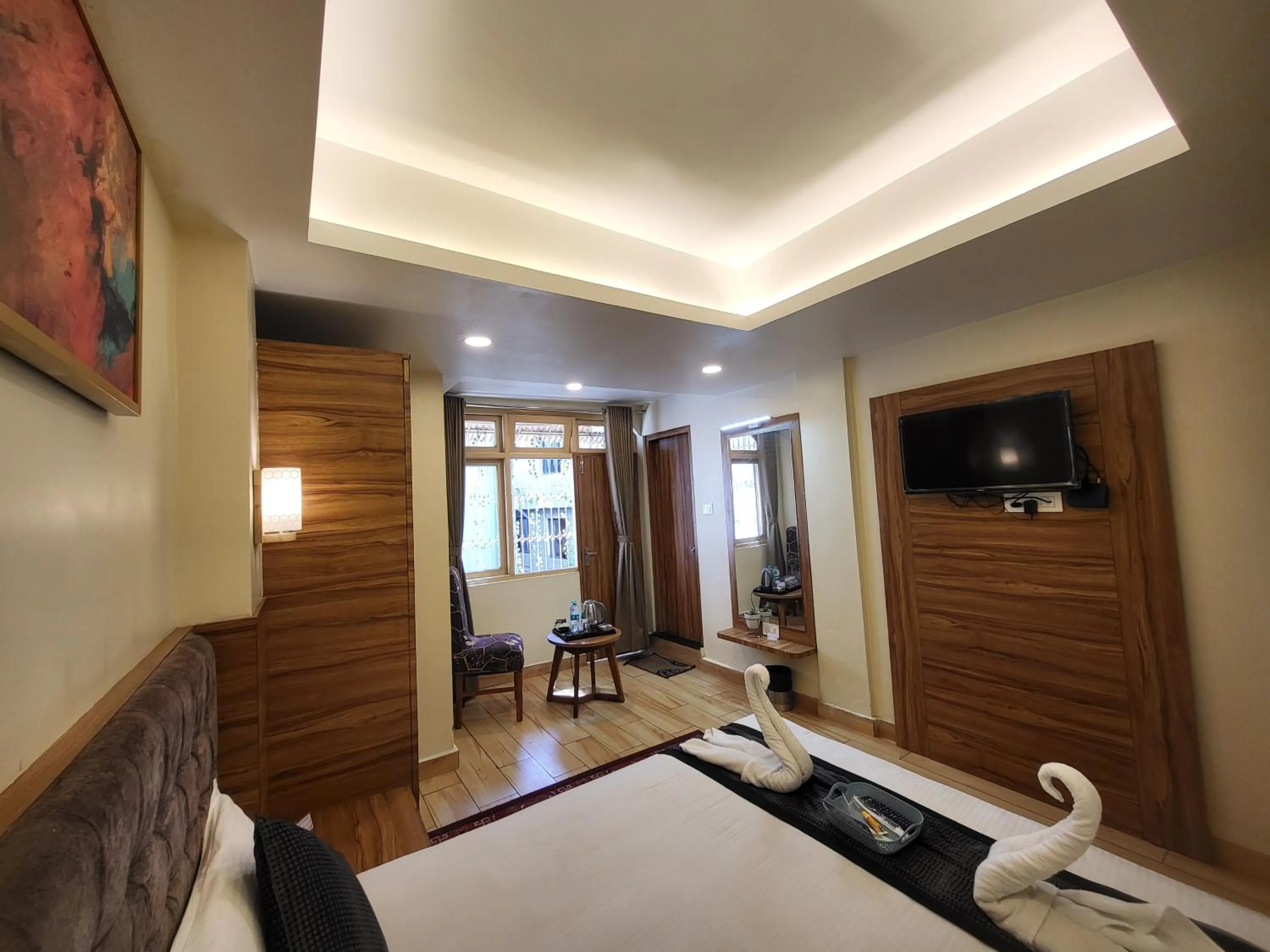 TV and multimedia, Bed in The Revett