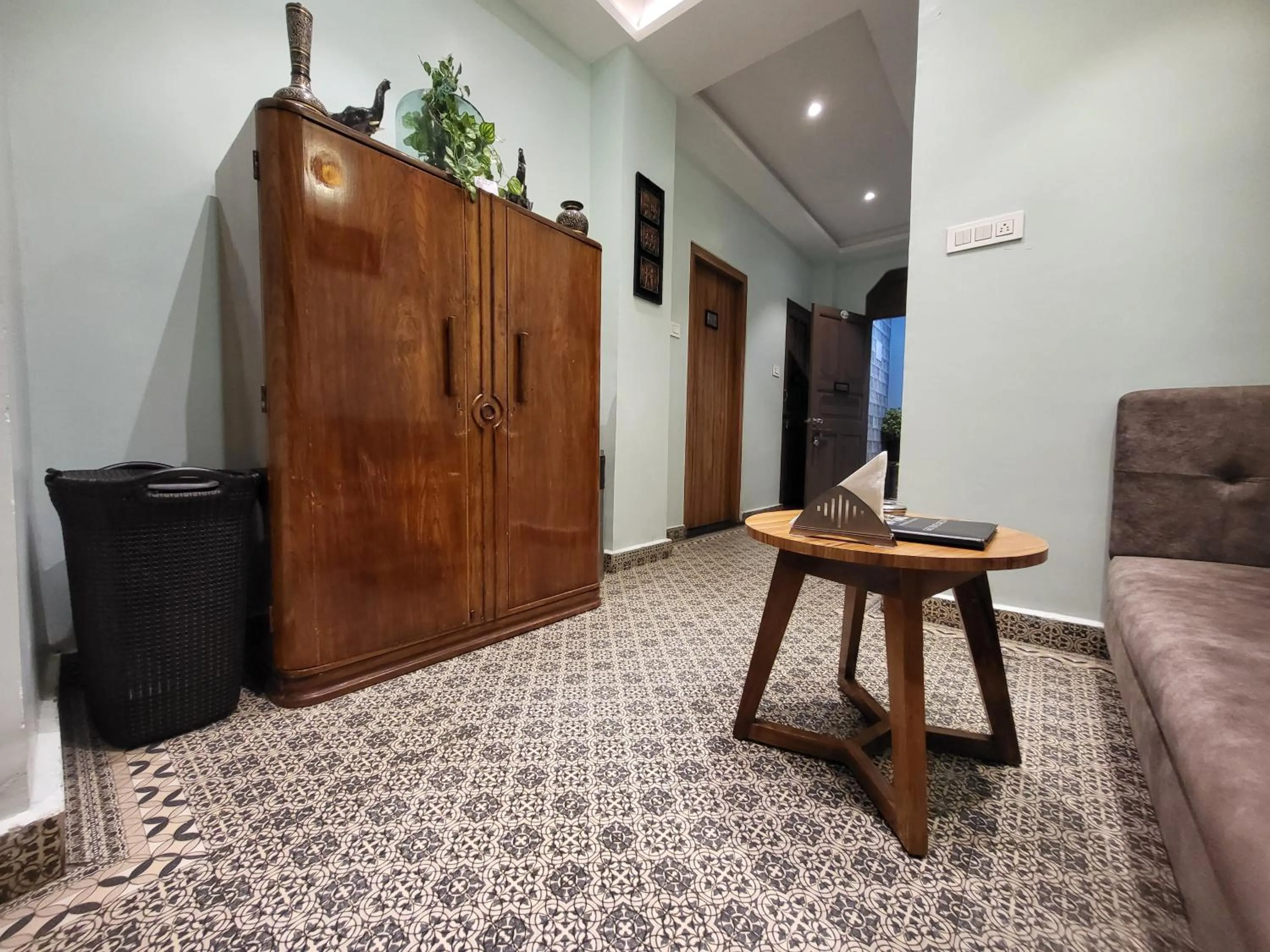 Living room in The Revett