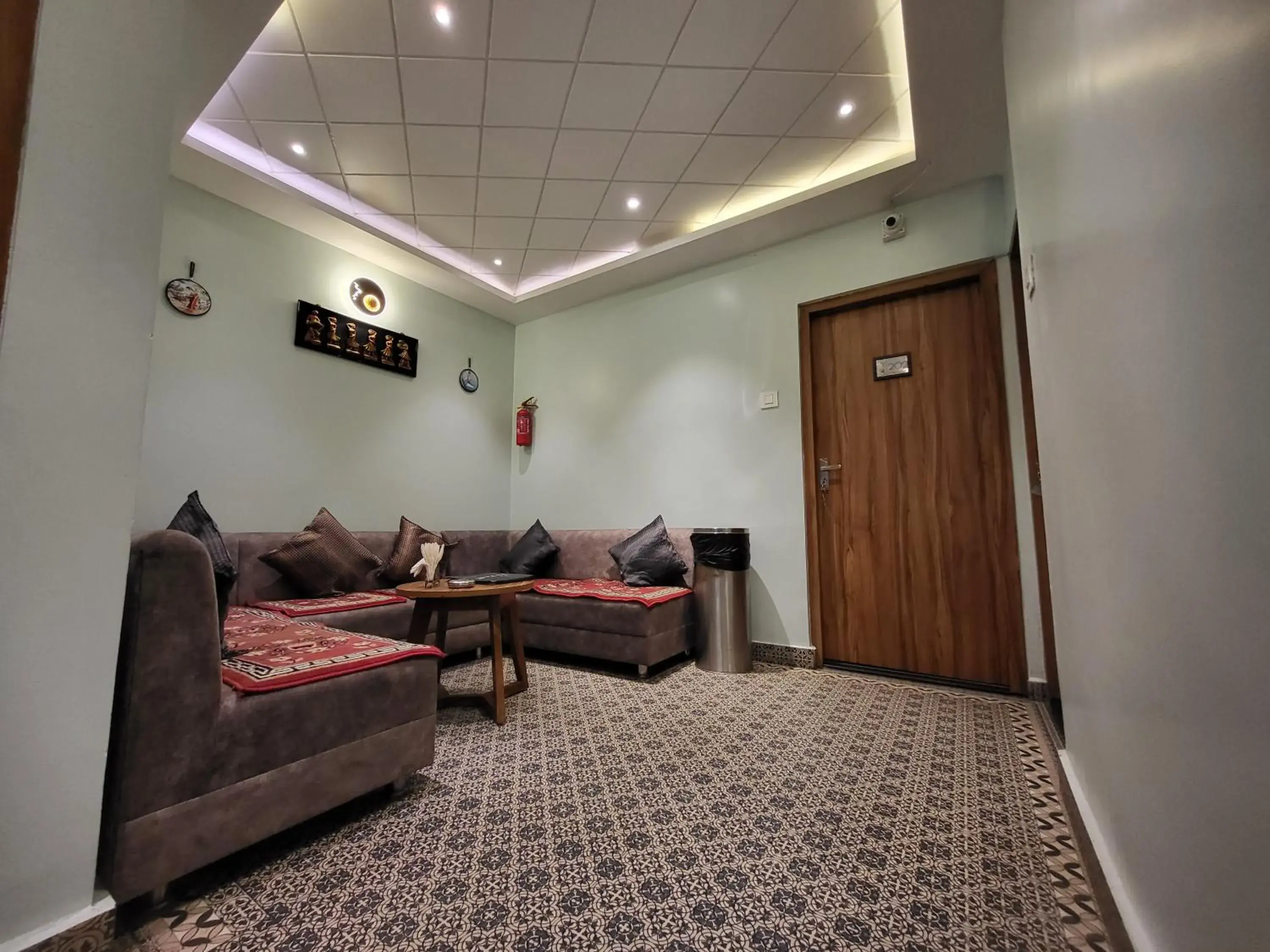 Living room in The Revett Living room in The Revett