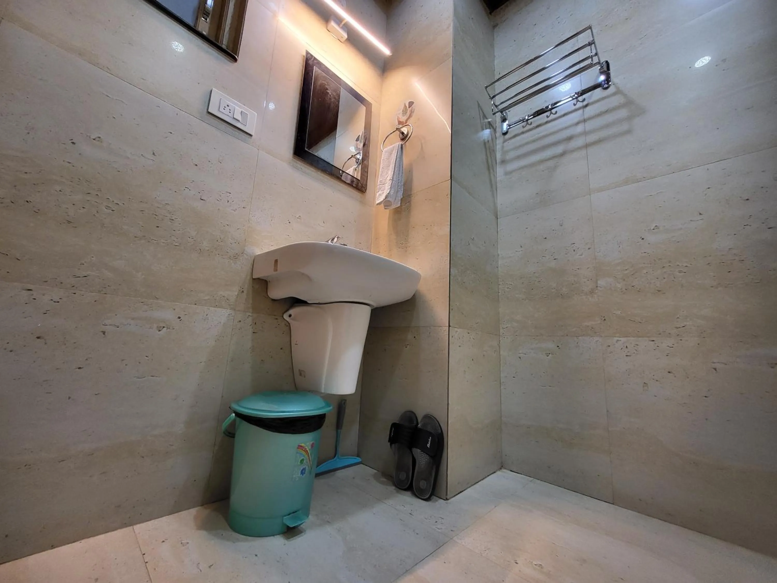 Bathroom in The Revett