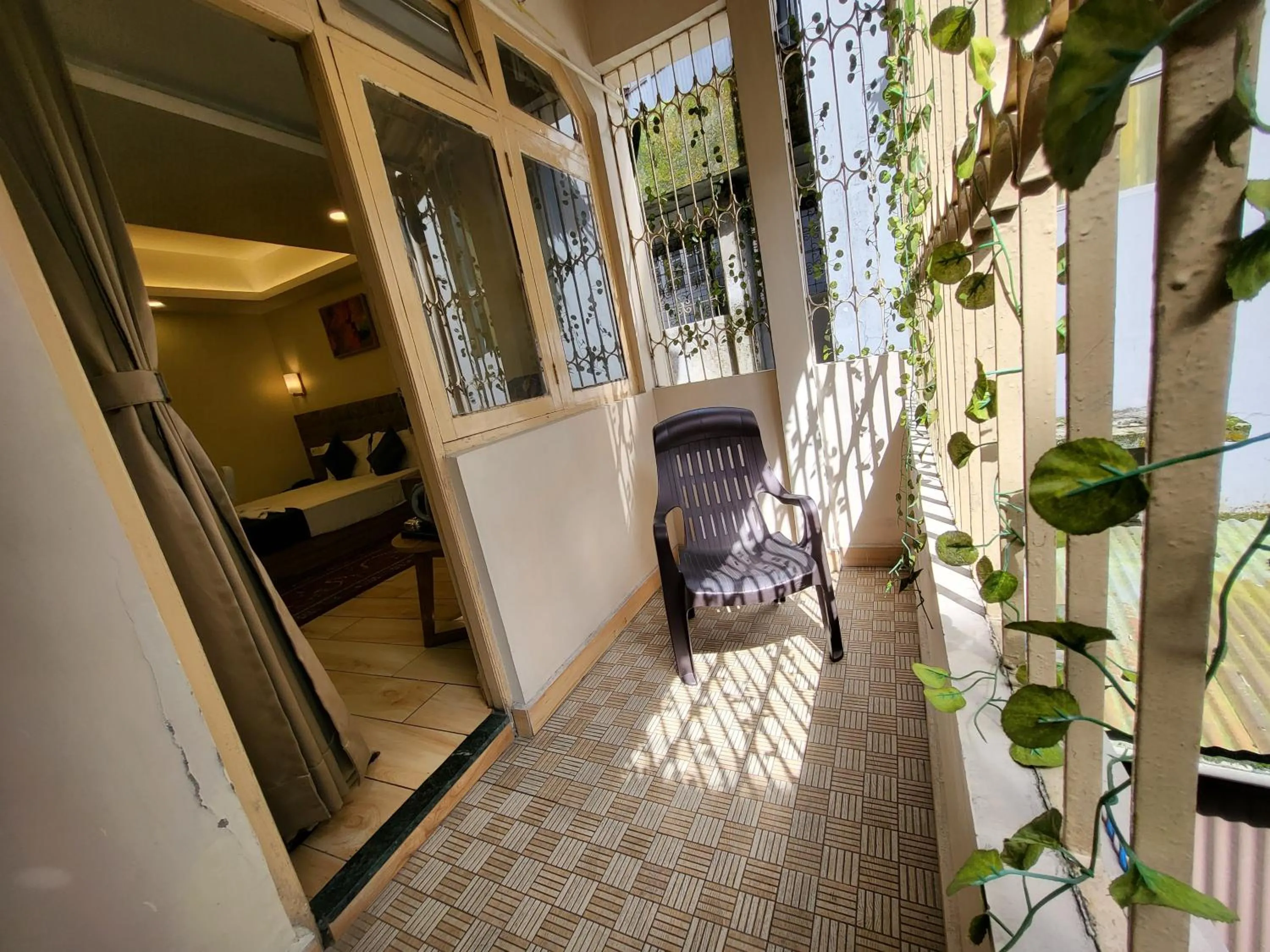 Balcony/Terrace in The Revett