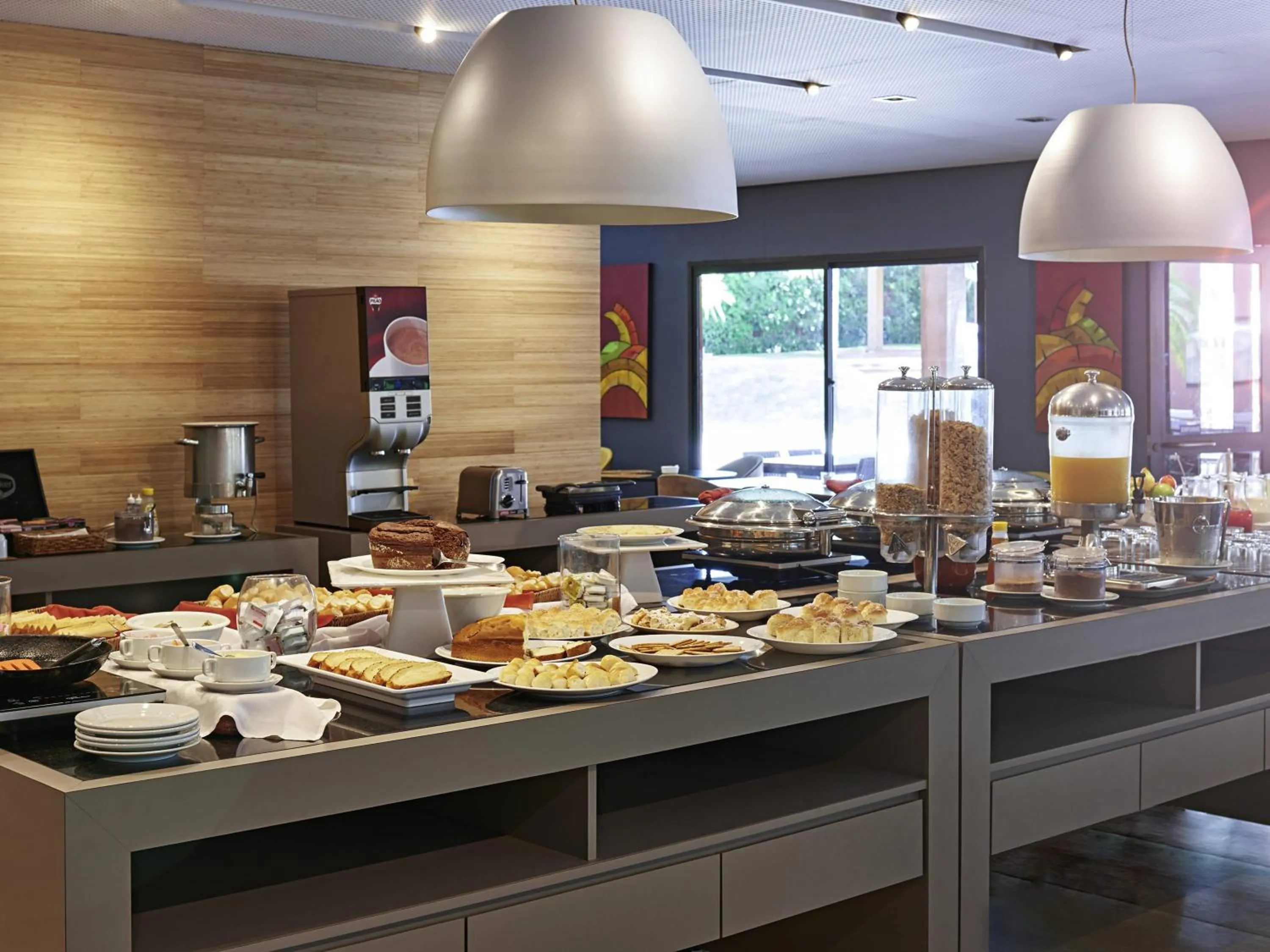 Restaurant/places to eat in Novotel Campo Grande