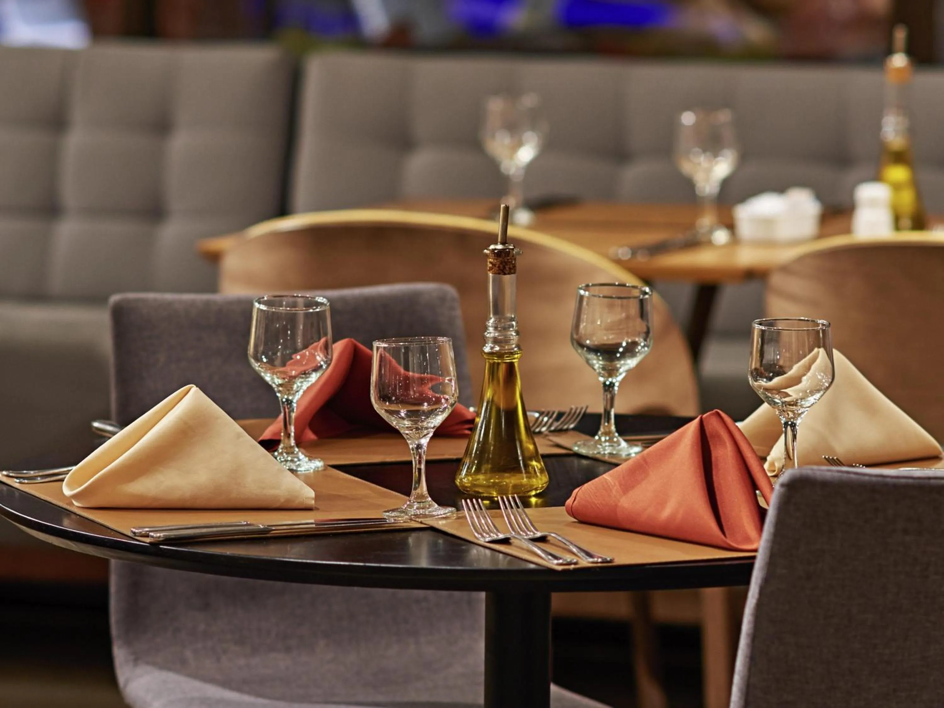 Lounge or bar in Novotel Campo Grande