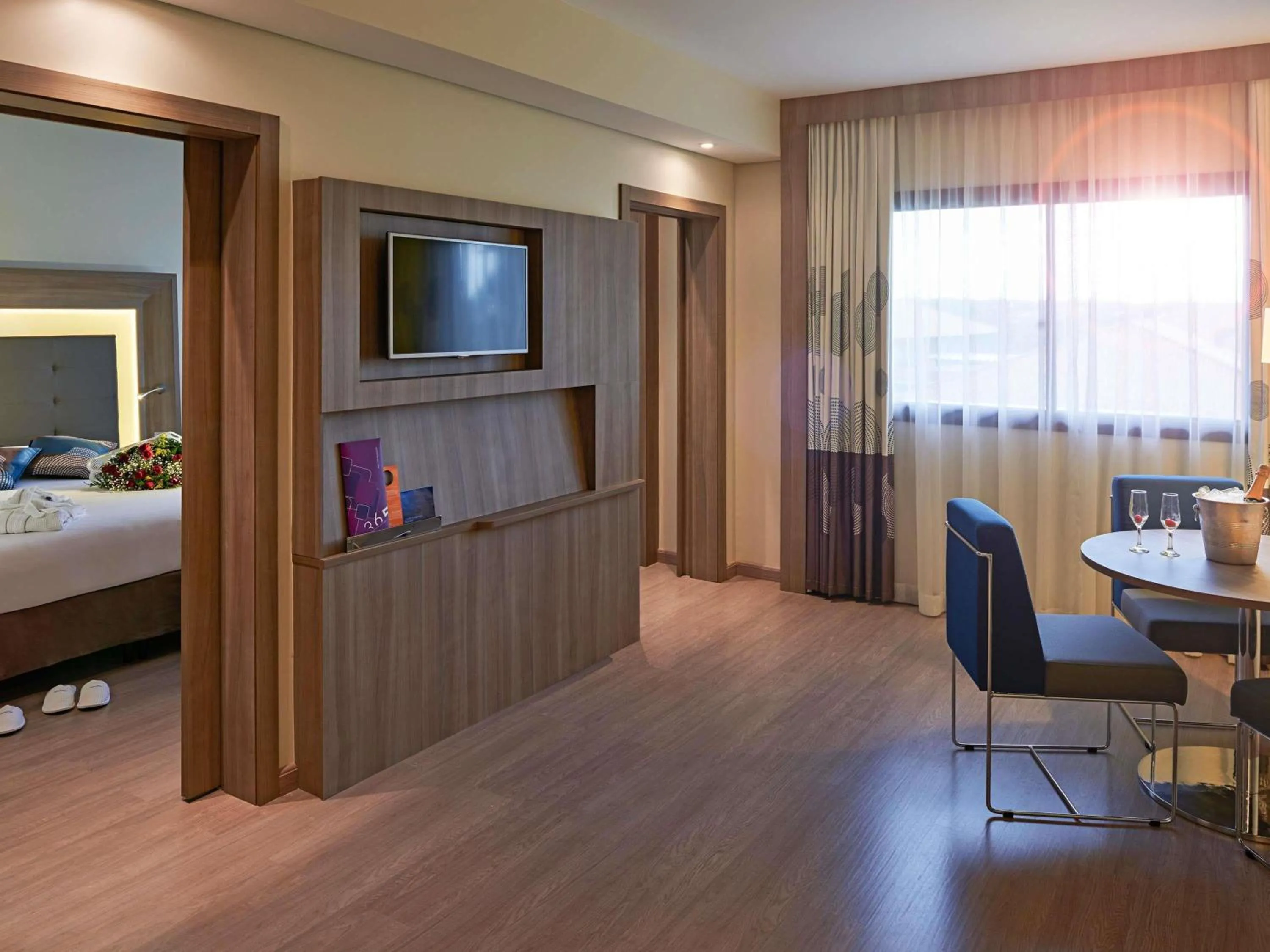 Bedroom, Bed in Novotel Campo Grande