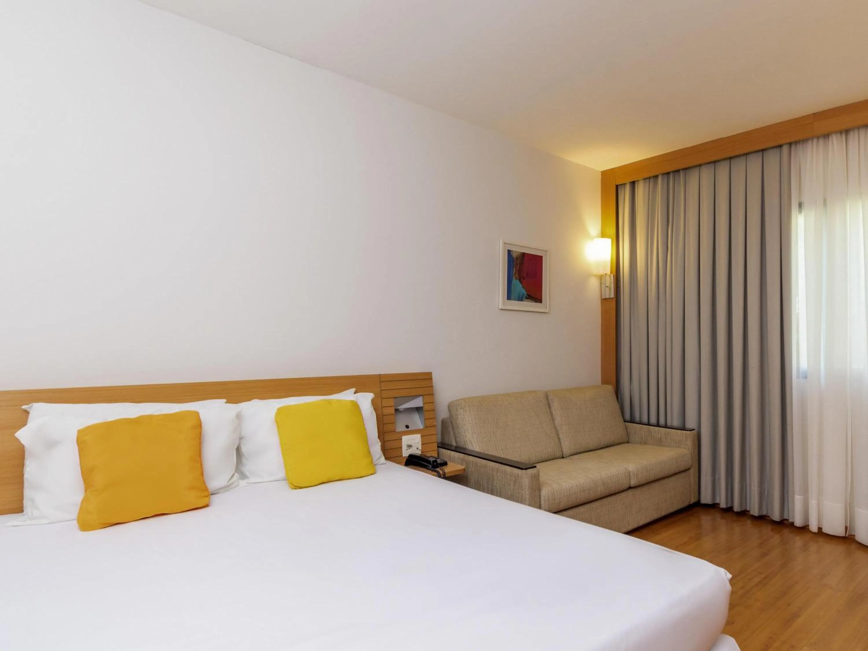Bedroom, Bed in Novotel Campo Grande