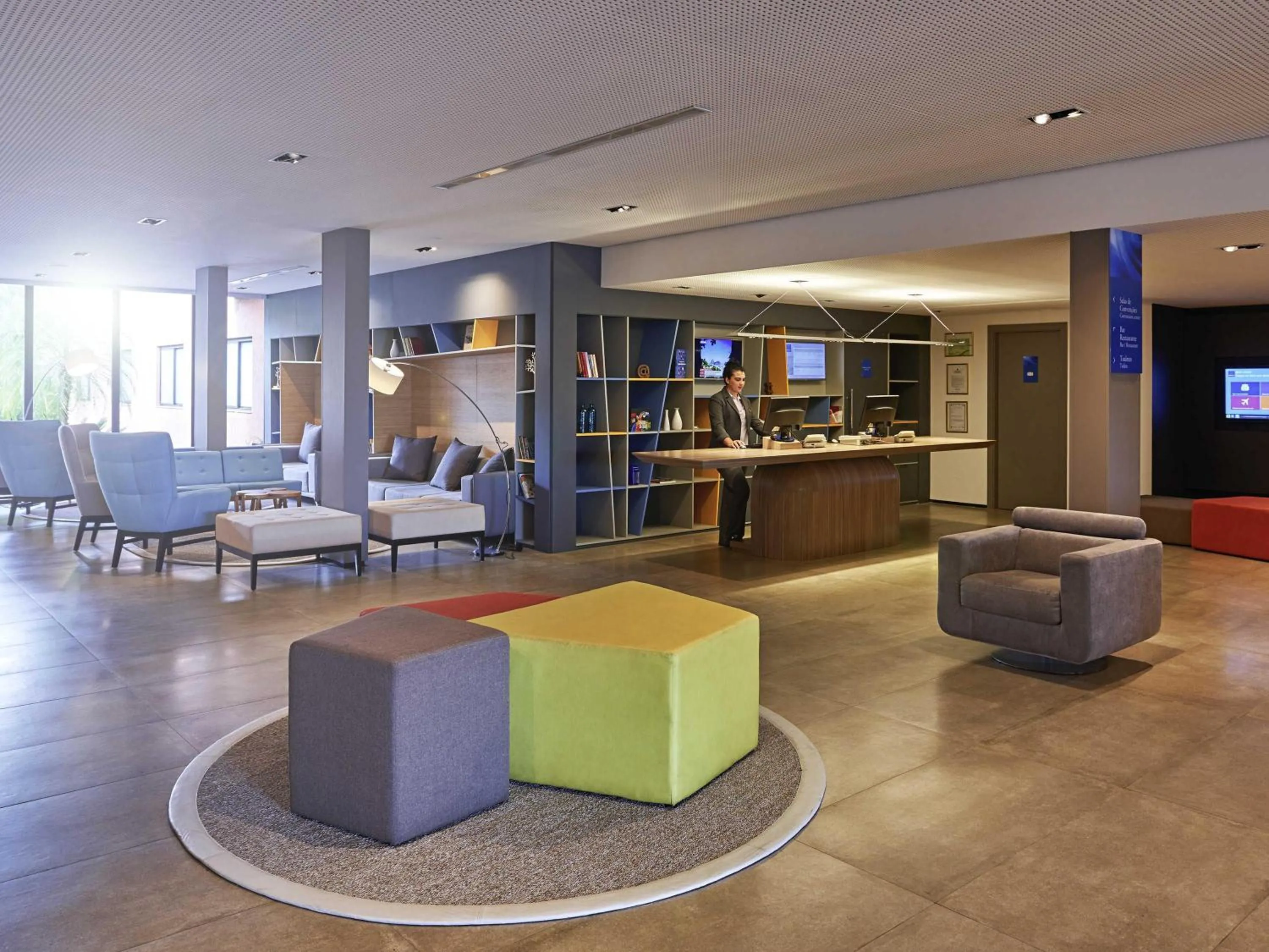 Property building in Novotel Campo Grande