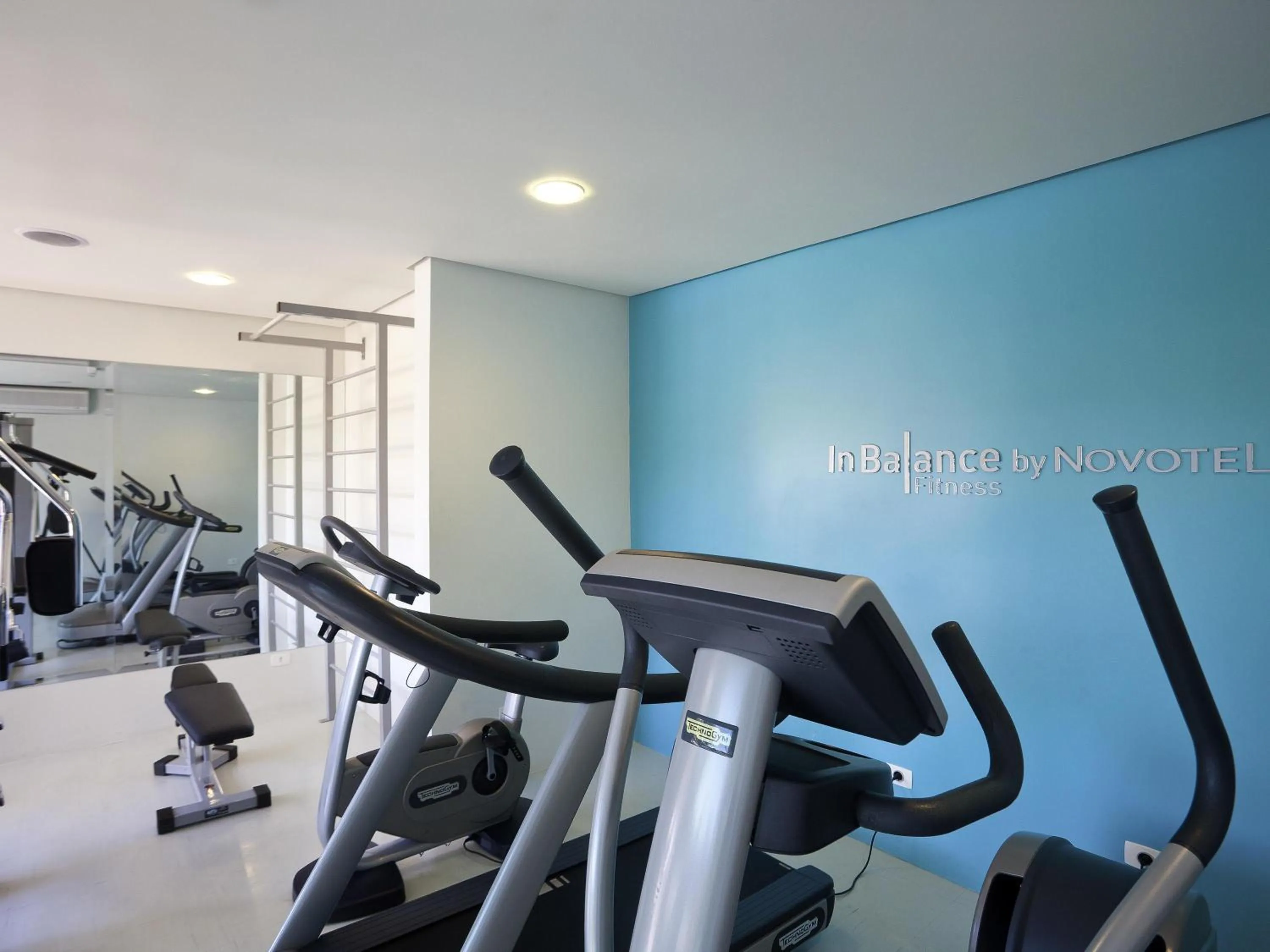 Fitness centre/facilities in Novotel Campo Grande