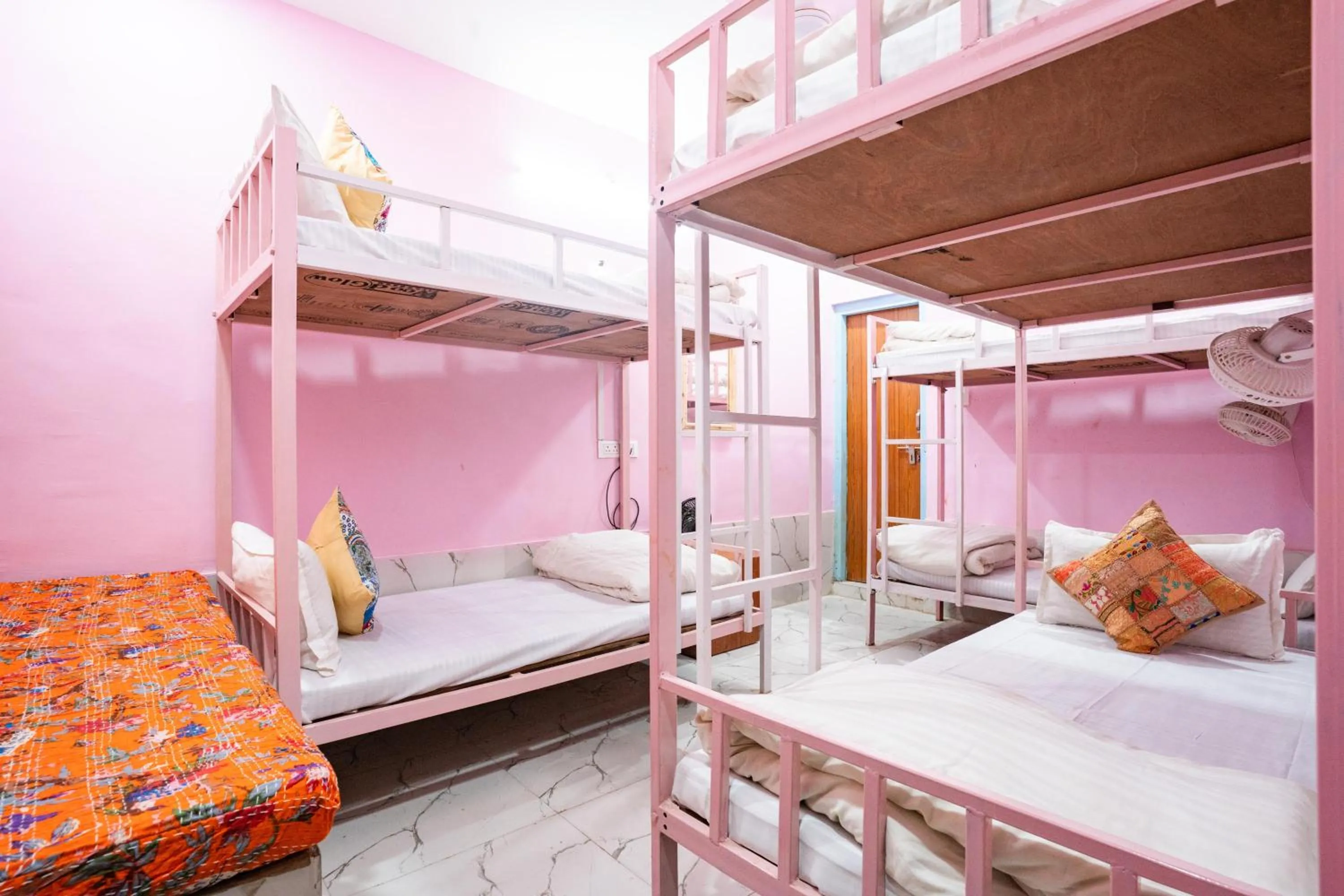 Bed in 6-Bed Female Dormitory Room in Explore Hostel Life Jaisalmer
