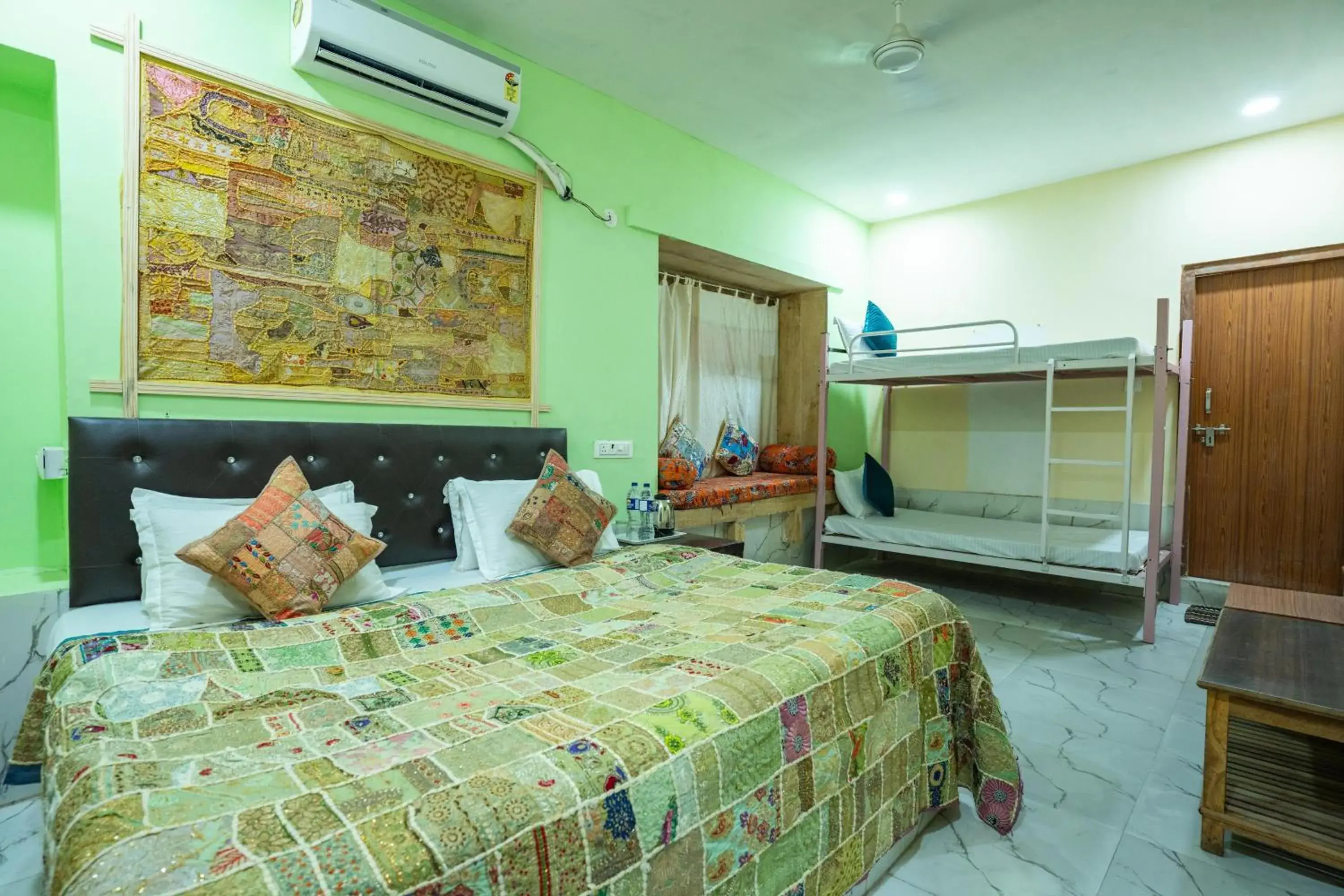 Superior Triple Room in Explore Hostel Life Jaisalmer Superior Triple Room in Explore Hostel Life Jaisalmer