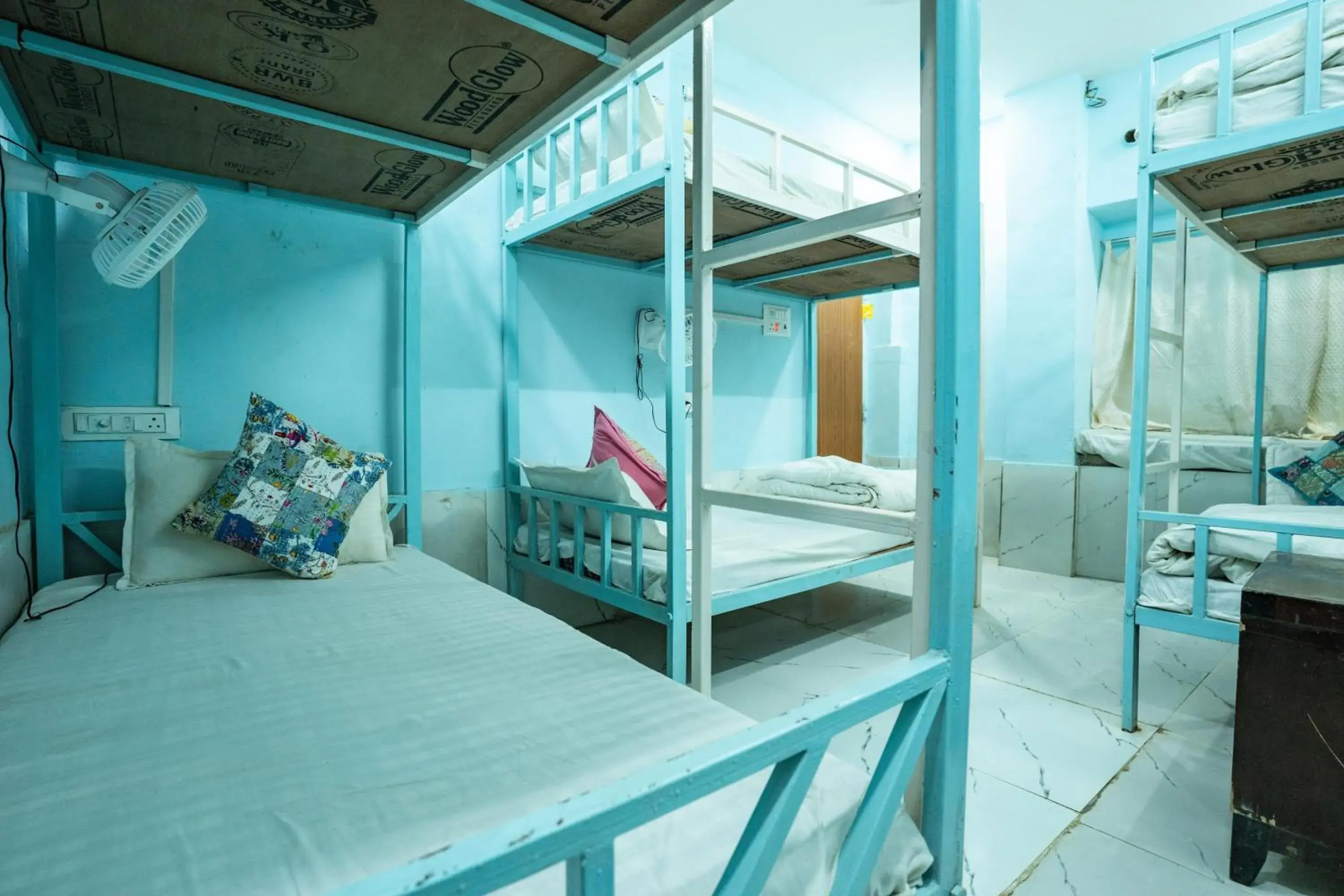 Bed in 6-Bed Dormitory Room in Explore Hostel Life Jaisalmer Bed in 6-Bed Dormitory Room in Explore Hostel Life Jaisalmer