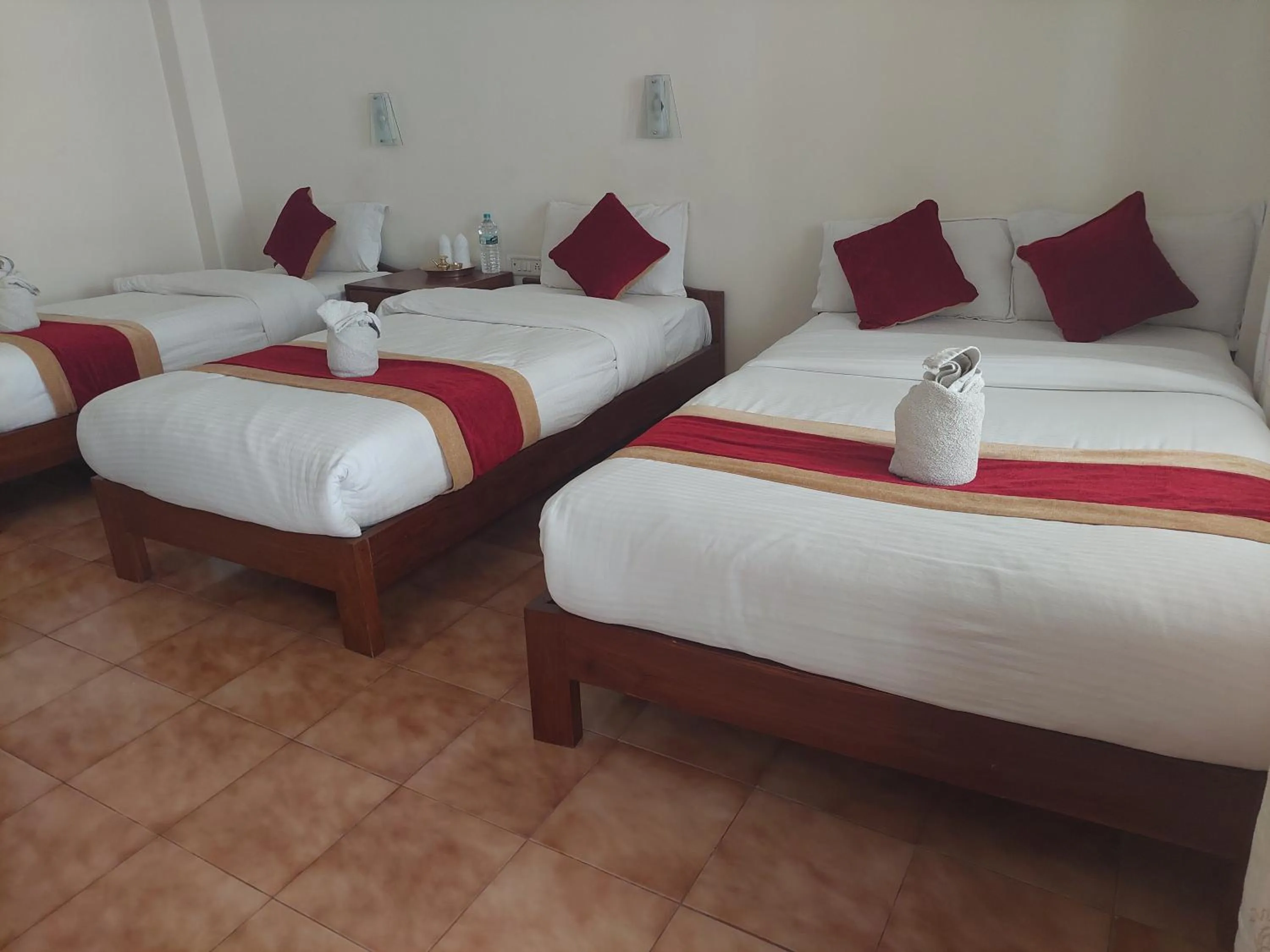 Bedroom, Bed in Blue Planet Lodge & Restaurant