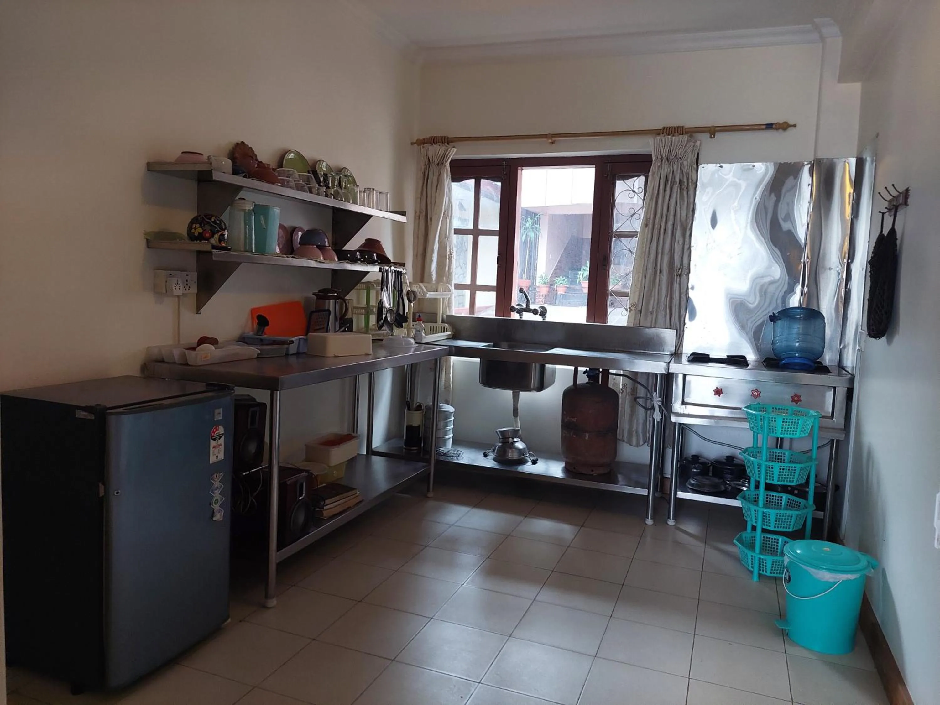 Kitchen or kitchenette in Blue Planet Lodge & Restaurant