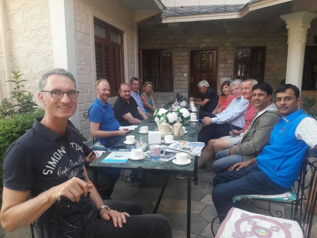 Restaurant/places to eat in Blue Planet Lodge & Restaurant