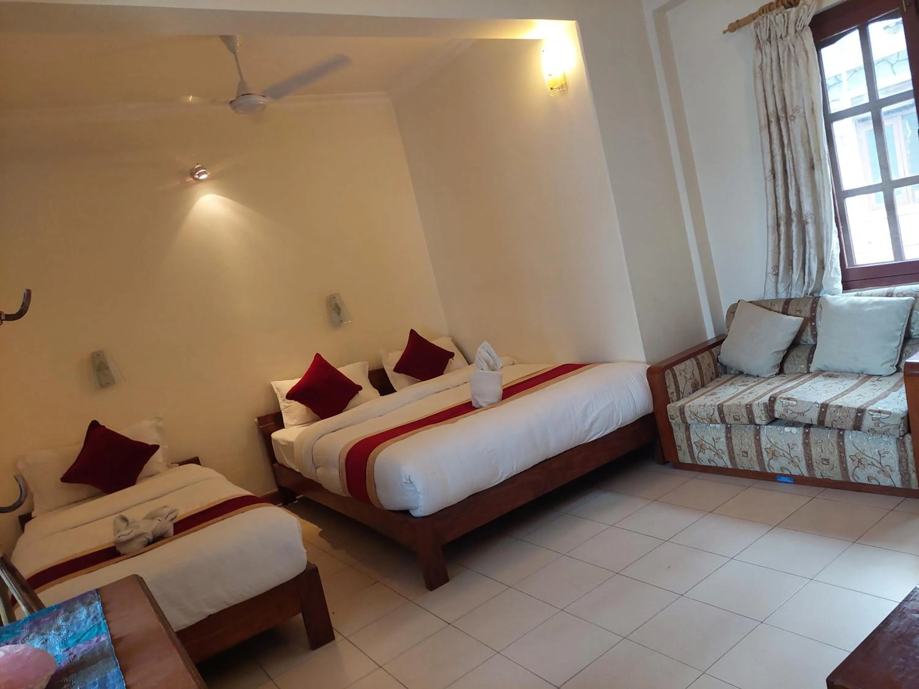 Bedroom, Bed in Blue Planet Lodge & Restaurant