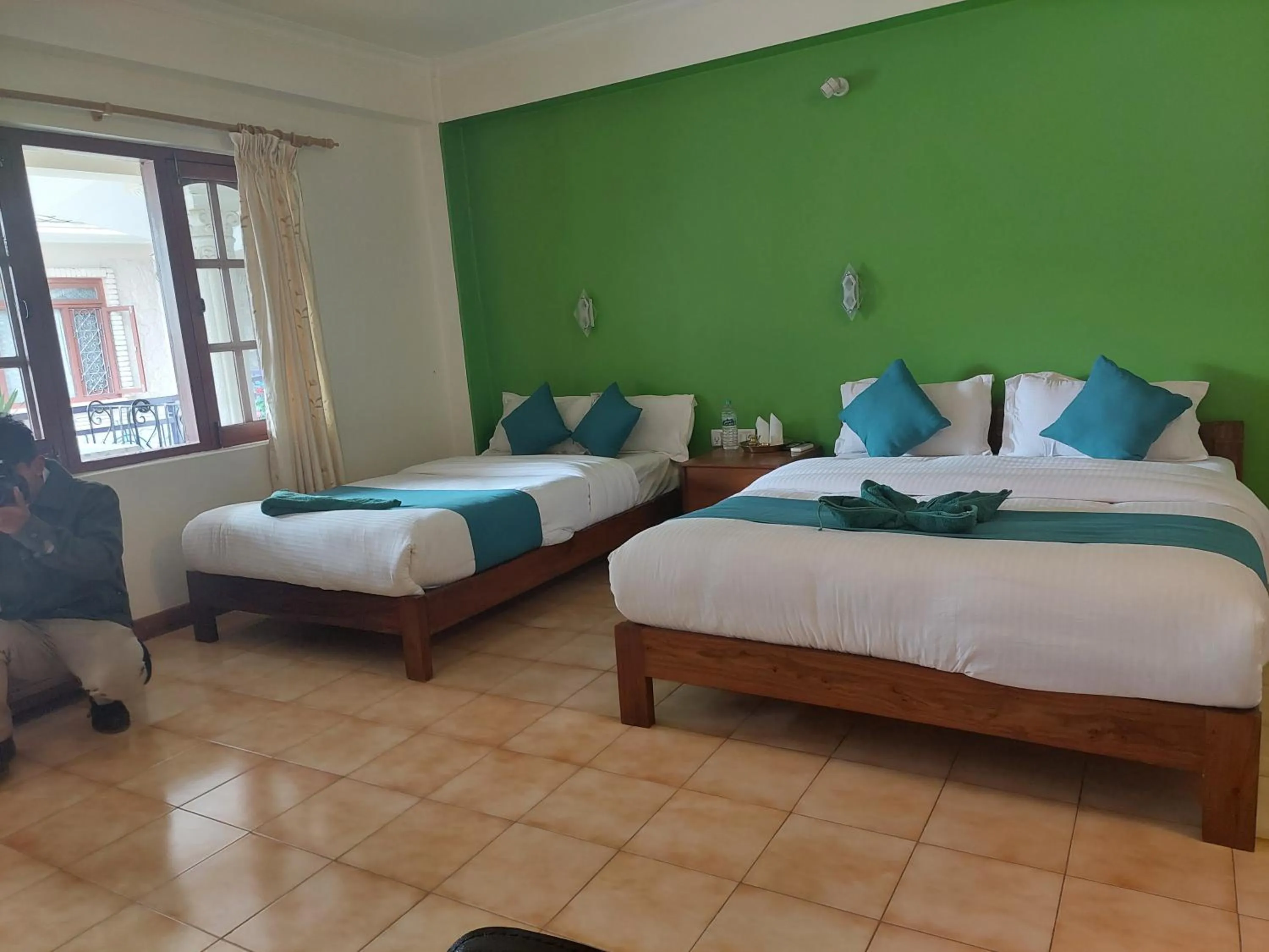 Bedroom, Bed in Blue Planet Lodge & Restaurant