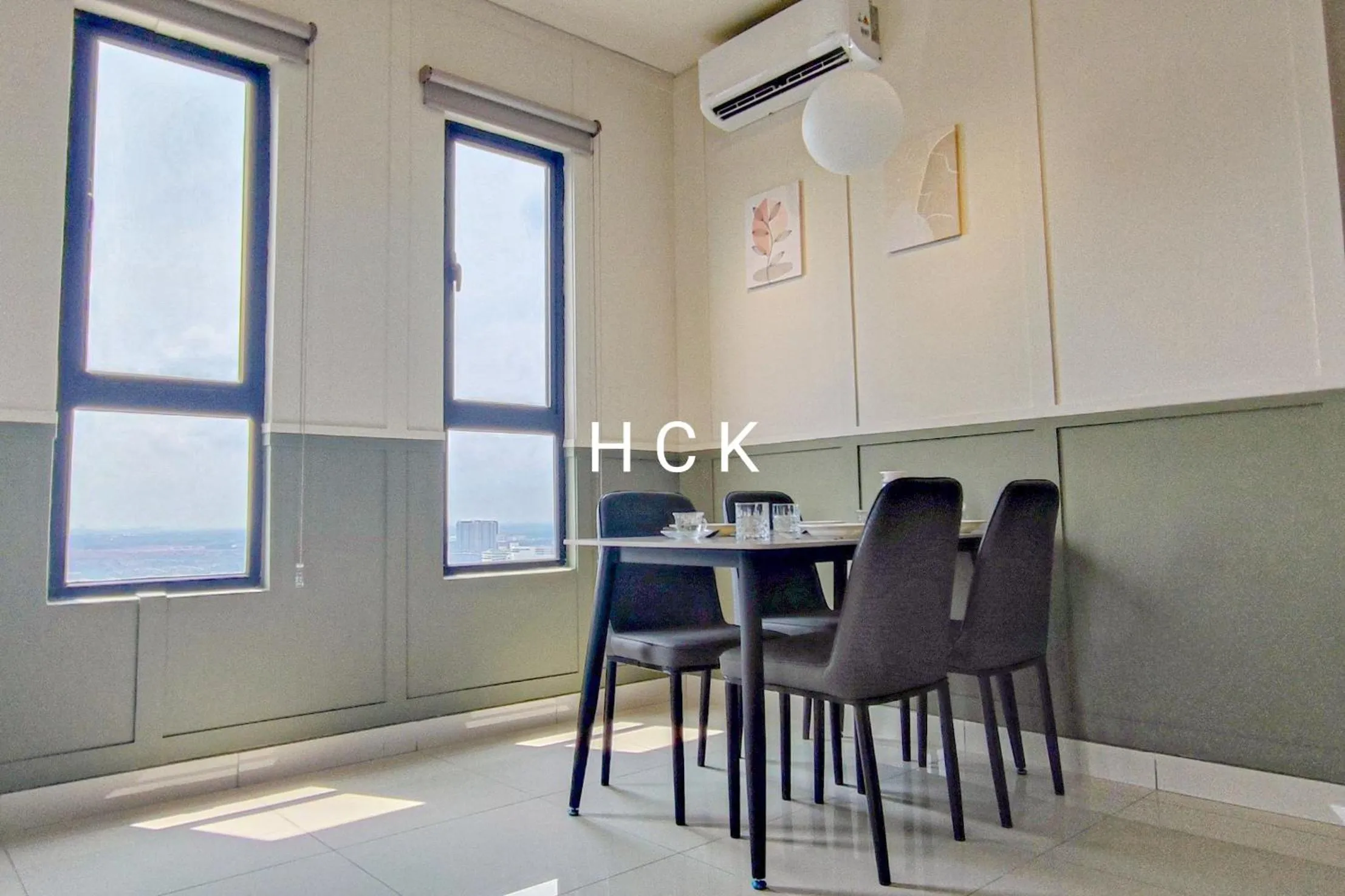 Double Storey Pool at Trio Setia by HCK