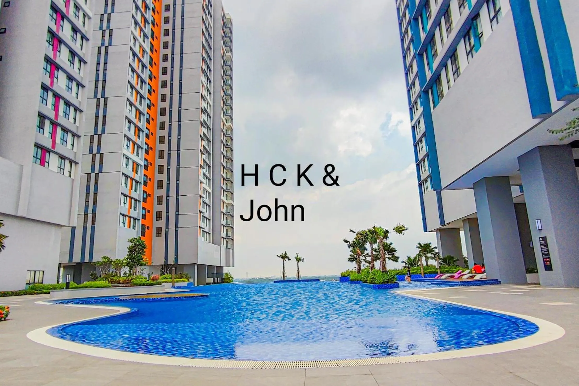 Property building in Double Storey Pool at Trio Setia by HCK