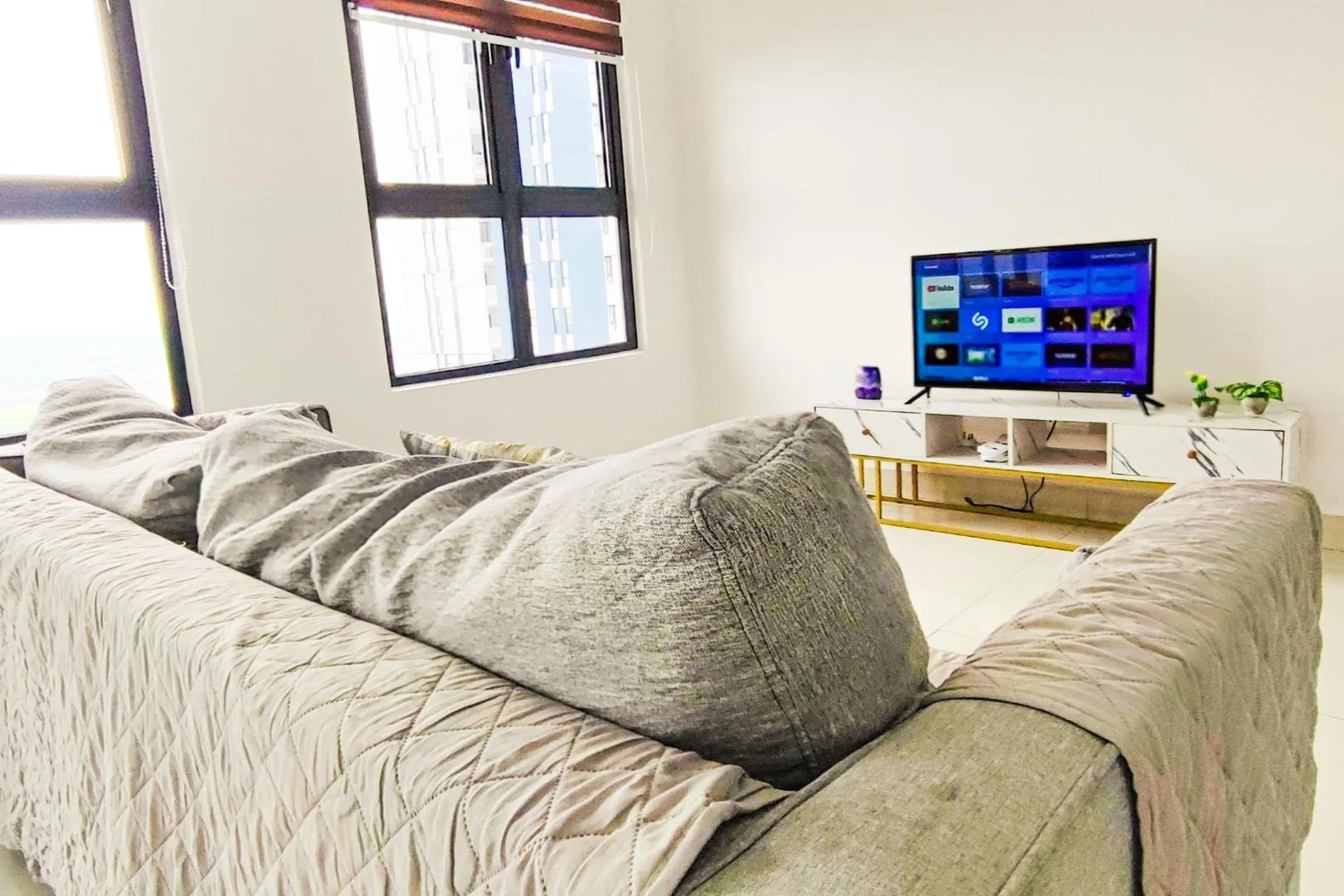 Double Storey Pool at Trio Setia by HCK