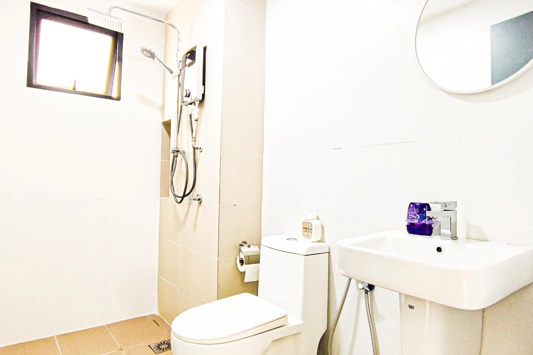 Double Storey Pool at Trio Setia by HCK