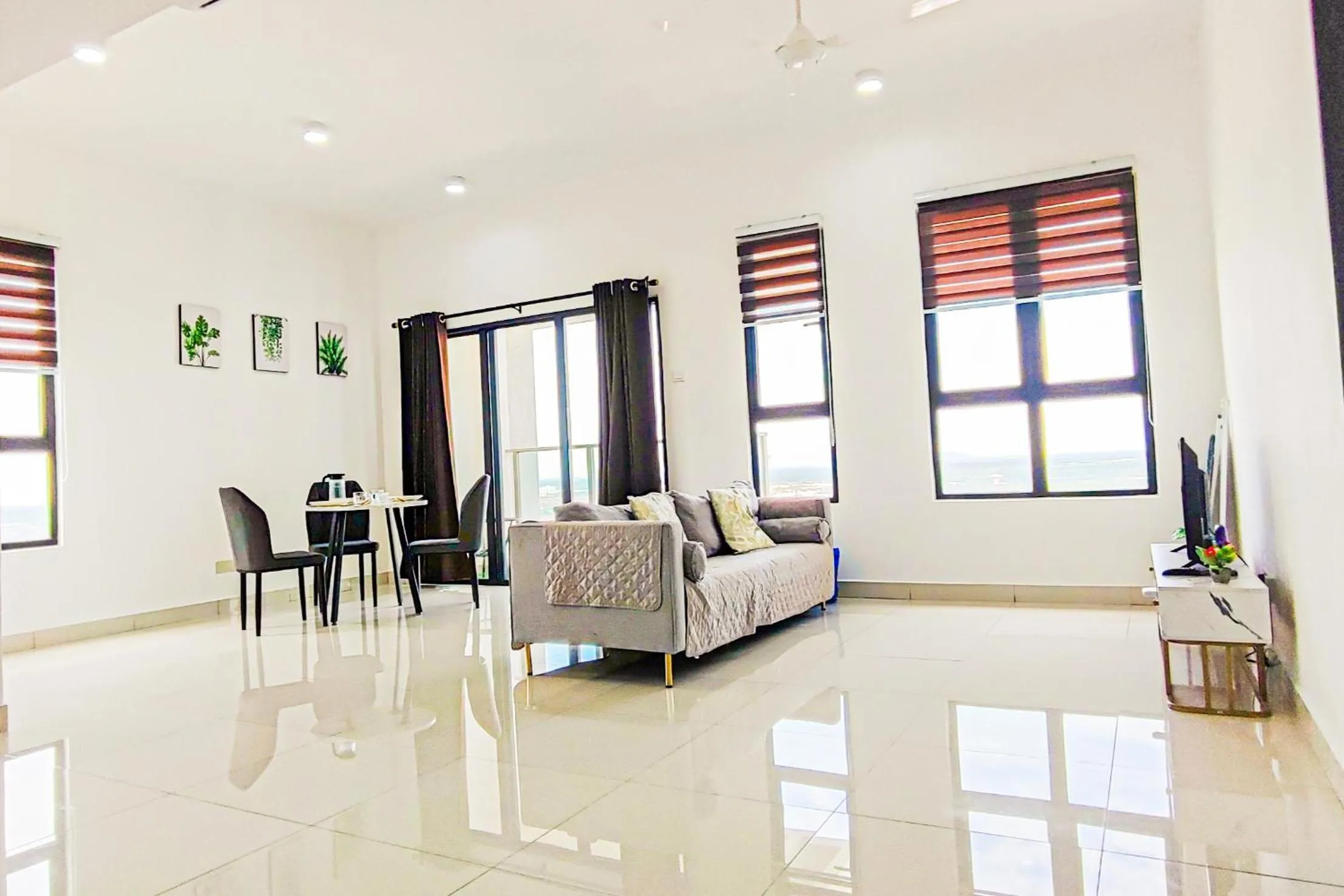 Double Storey Pool at Trio Setia by HCK