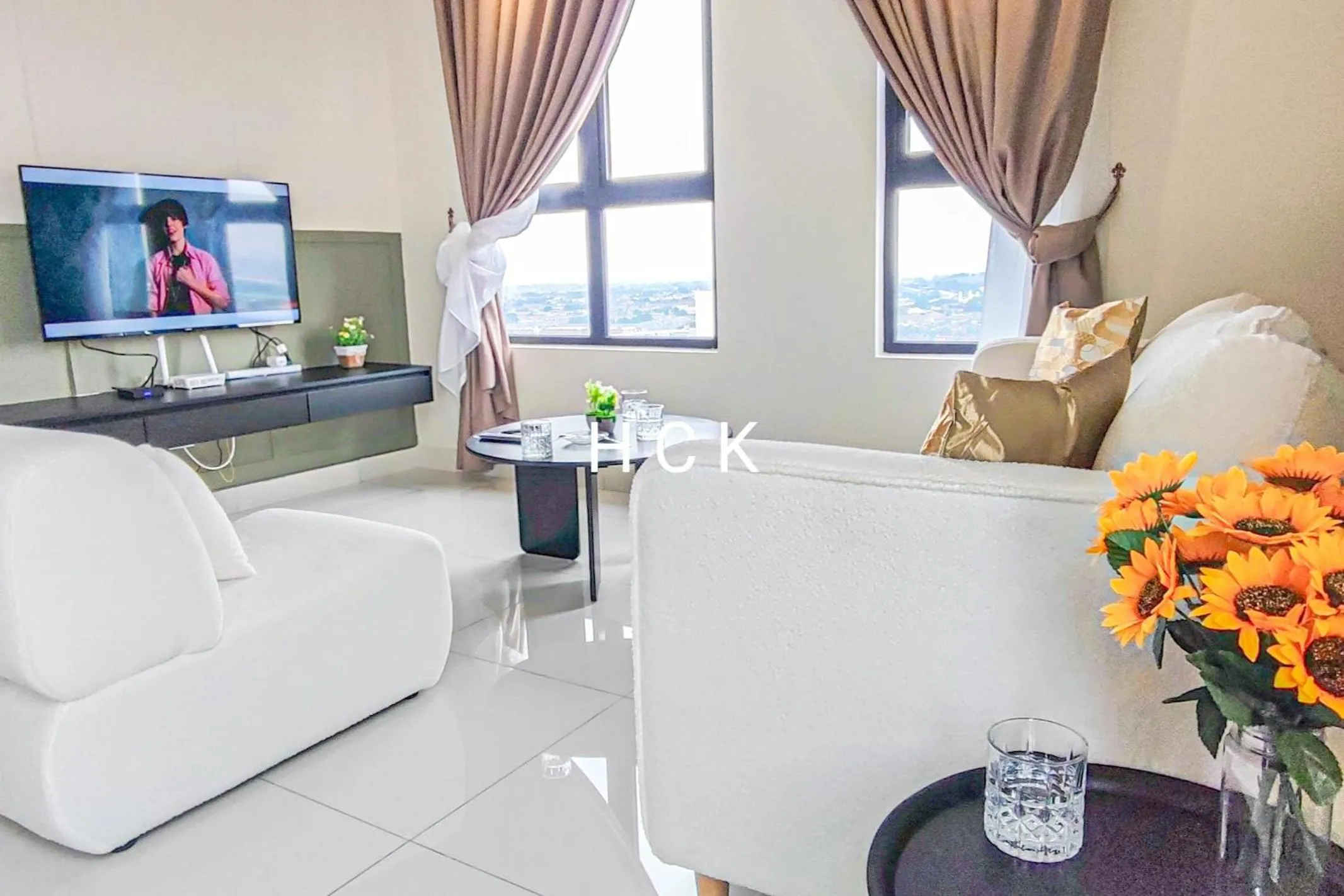 Double Storey Pool at Trio Setia by HCK