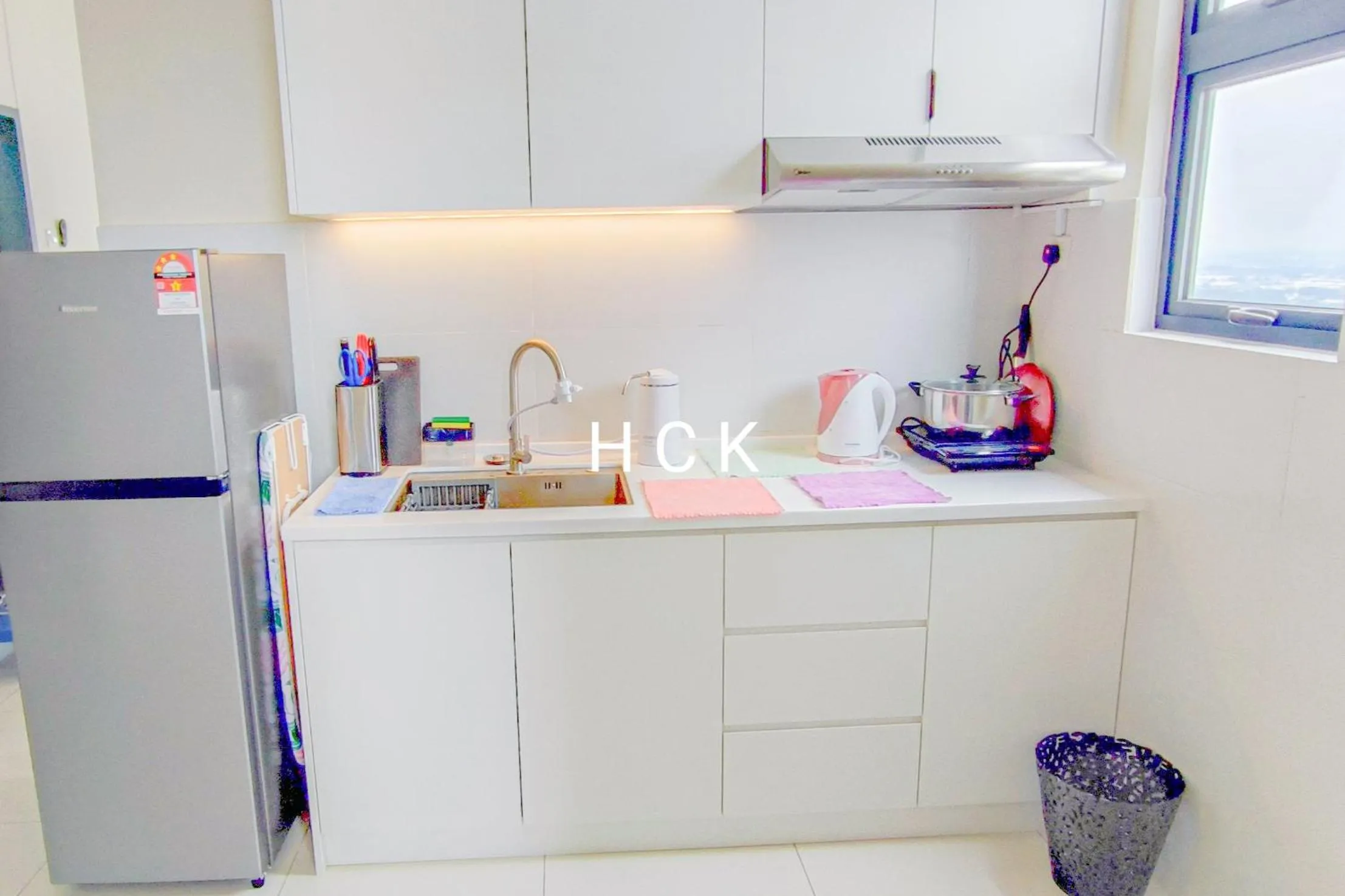 Double Storey Pool at Trio Setia by HCK