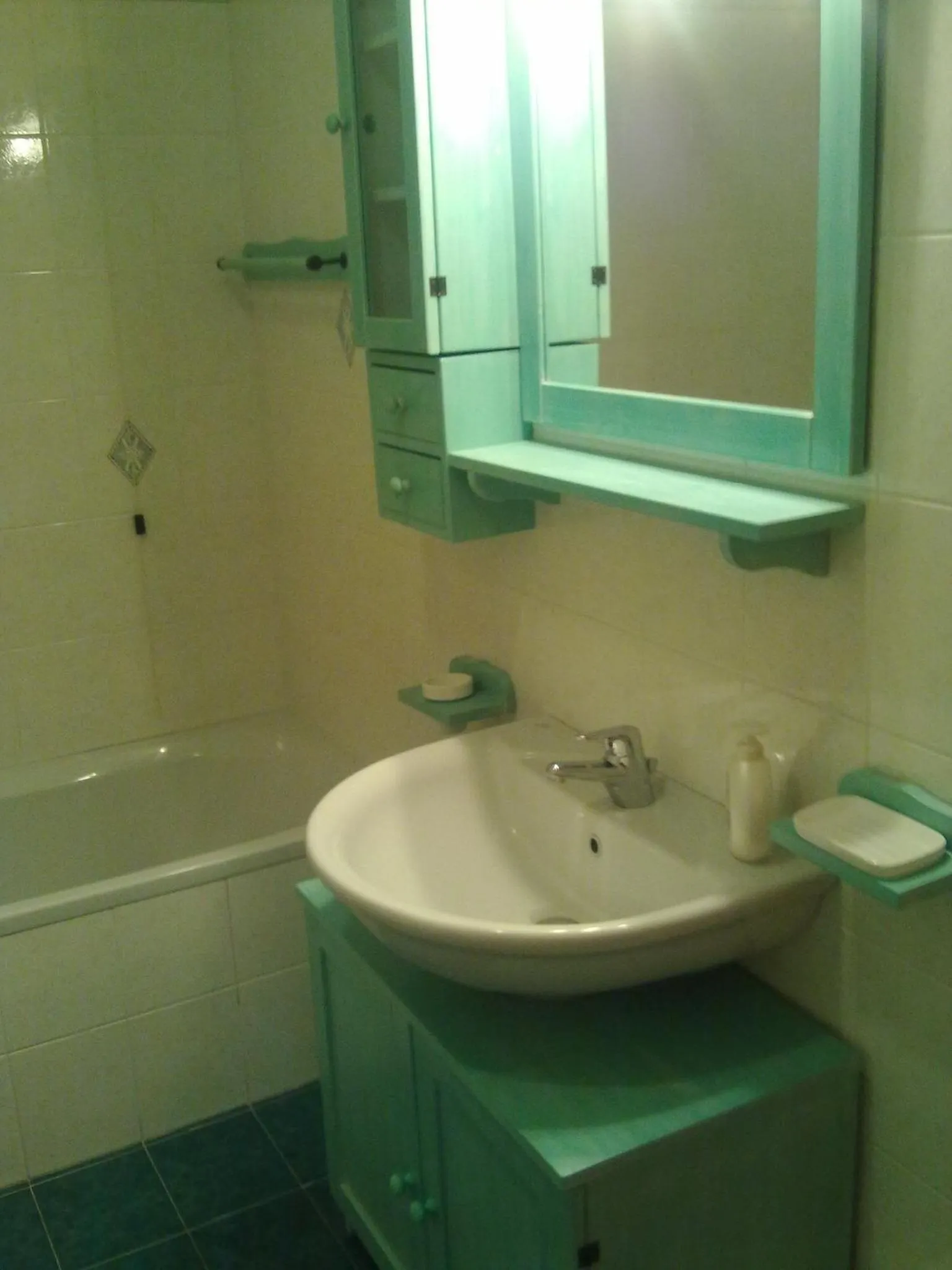 Bathroom in Home Sweet Home