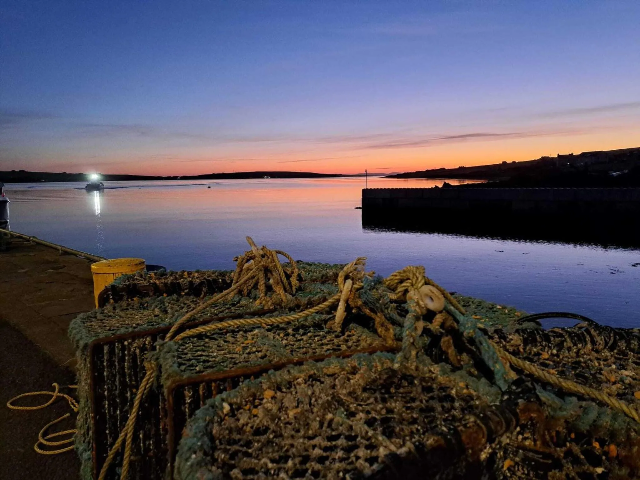 Garden in The Sands Hotel, Orkney