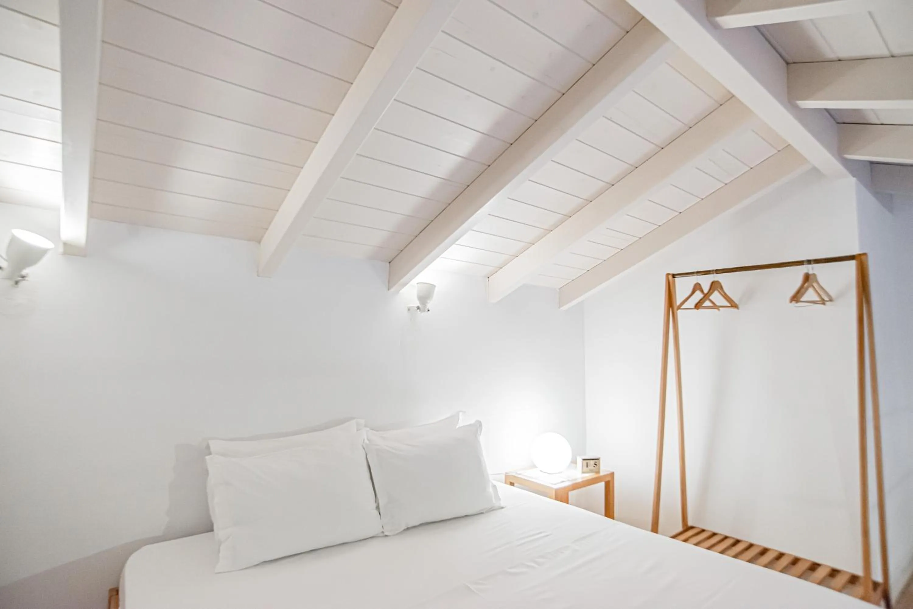 Bed in Militiko