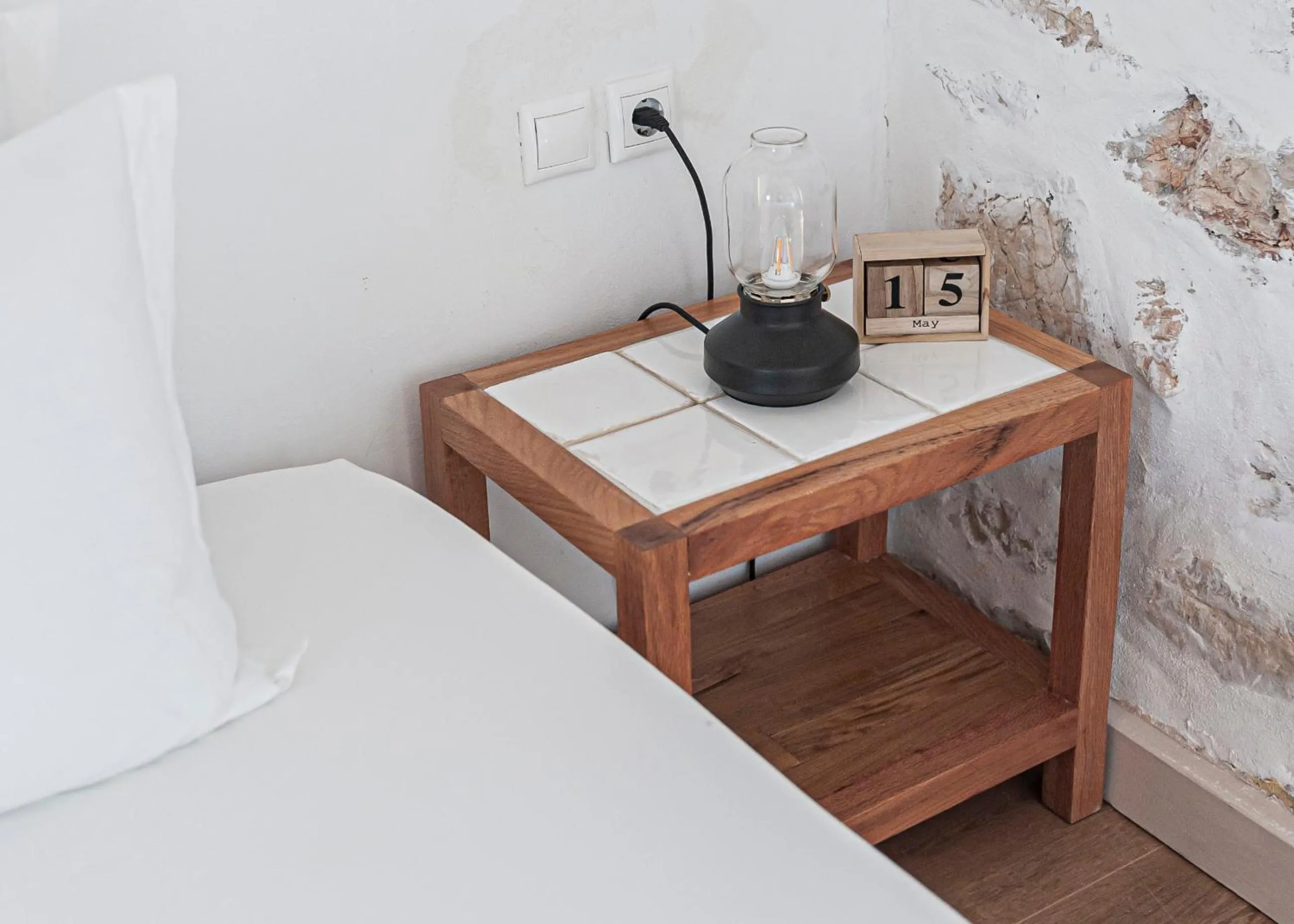 Bed in Militiko
