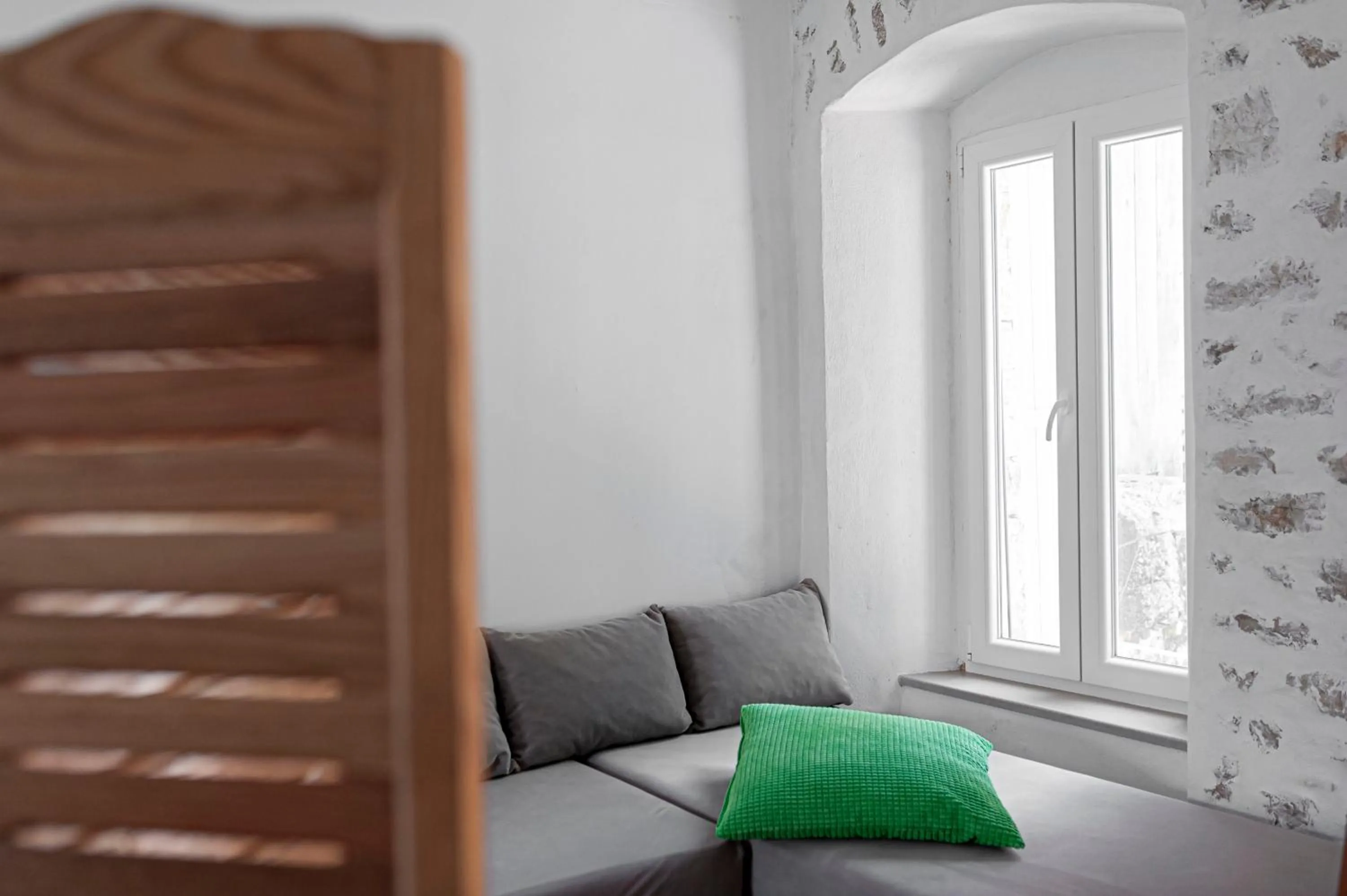 Bed in Militiko