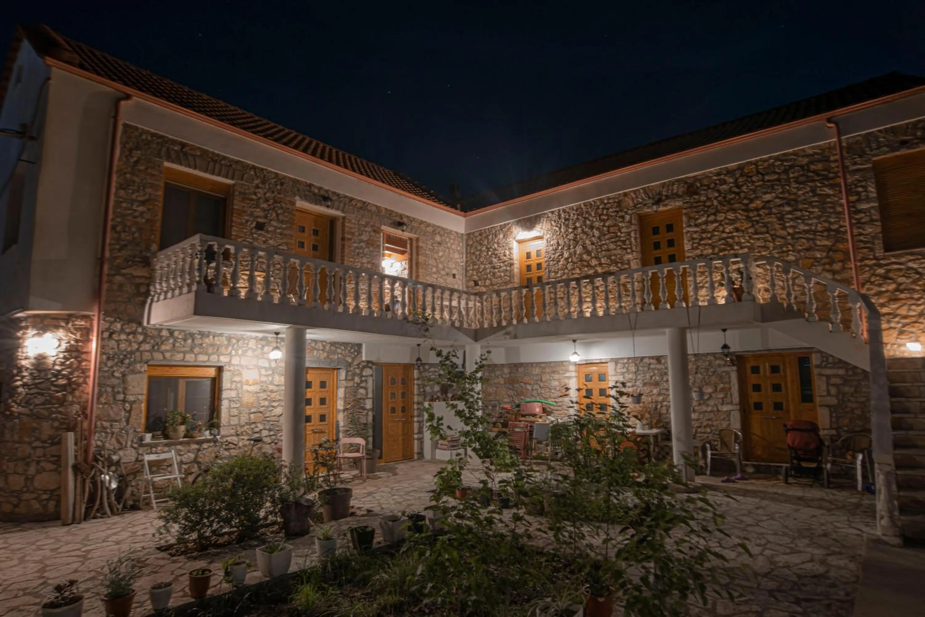 Property building in Militiko