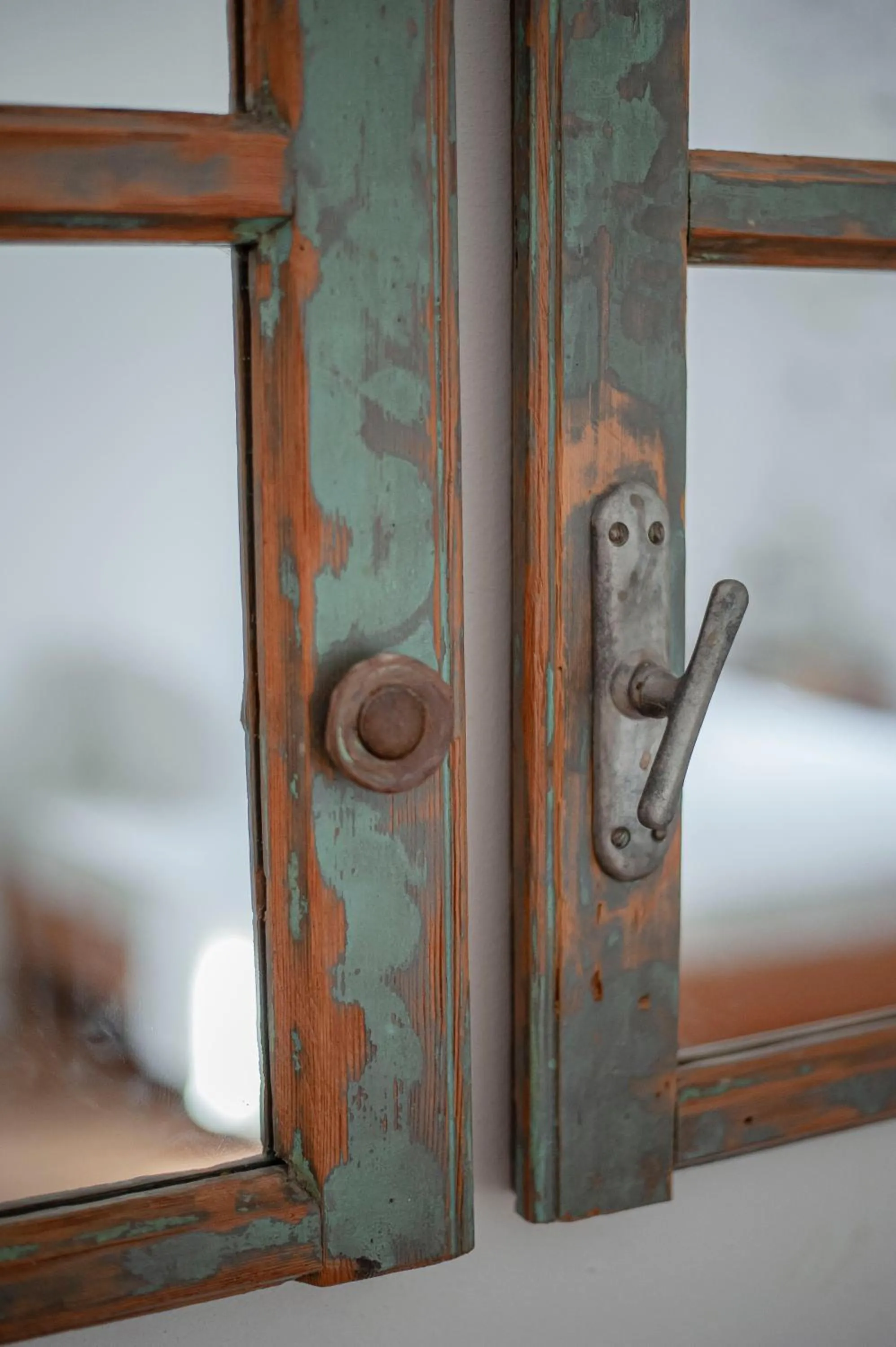 Bed in Militiko