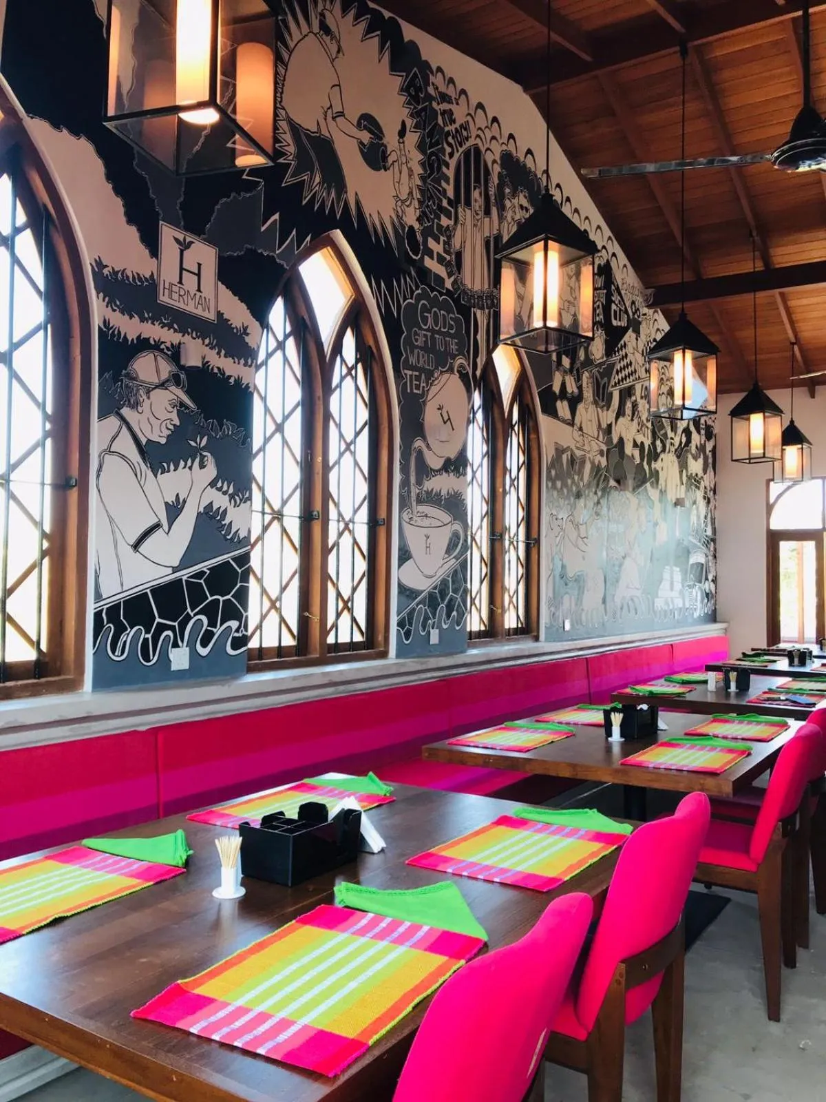 Restaurant/places to eat in The Tea Library Hikkaduwa