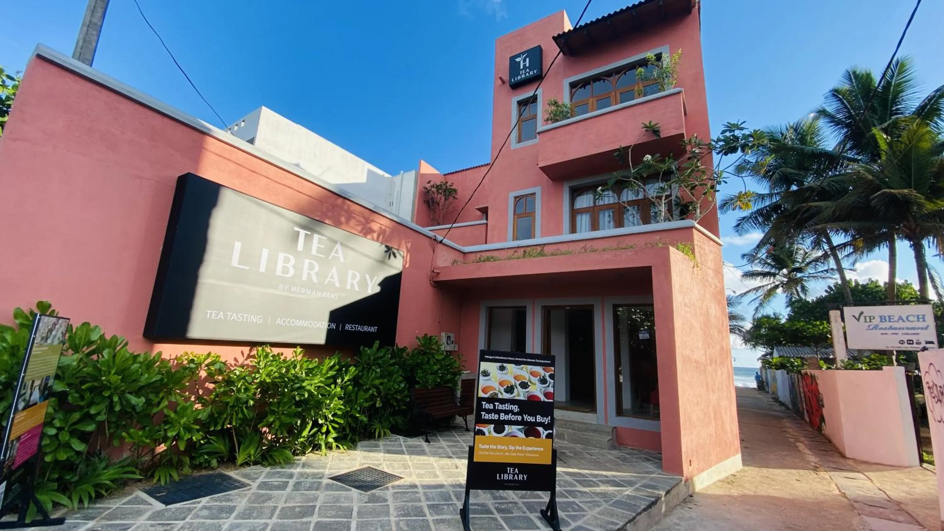 Property building in The Tea Library Hikkaduwa