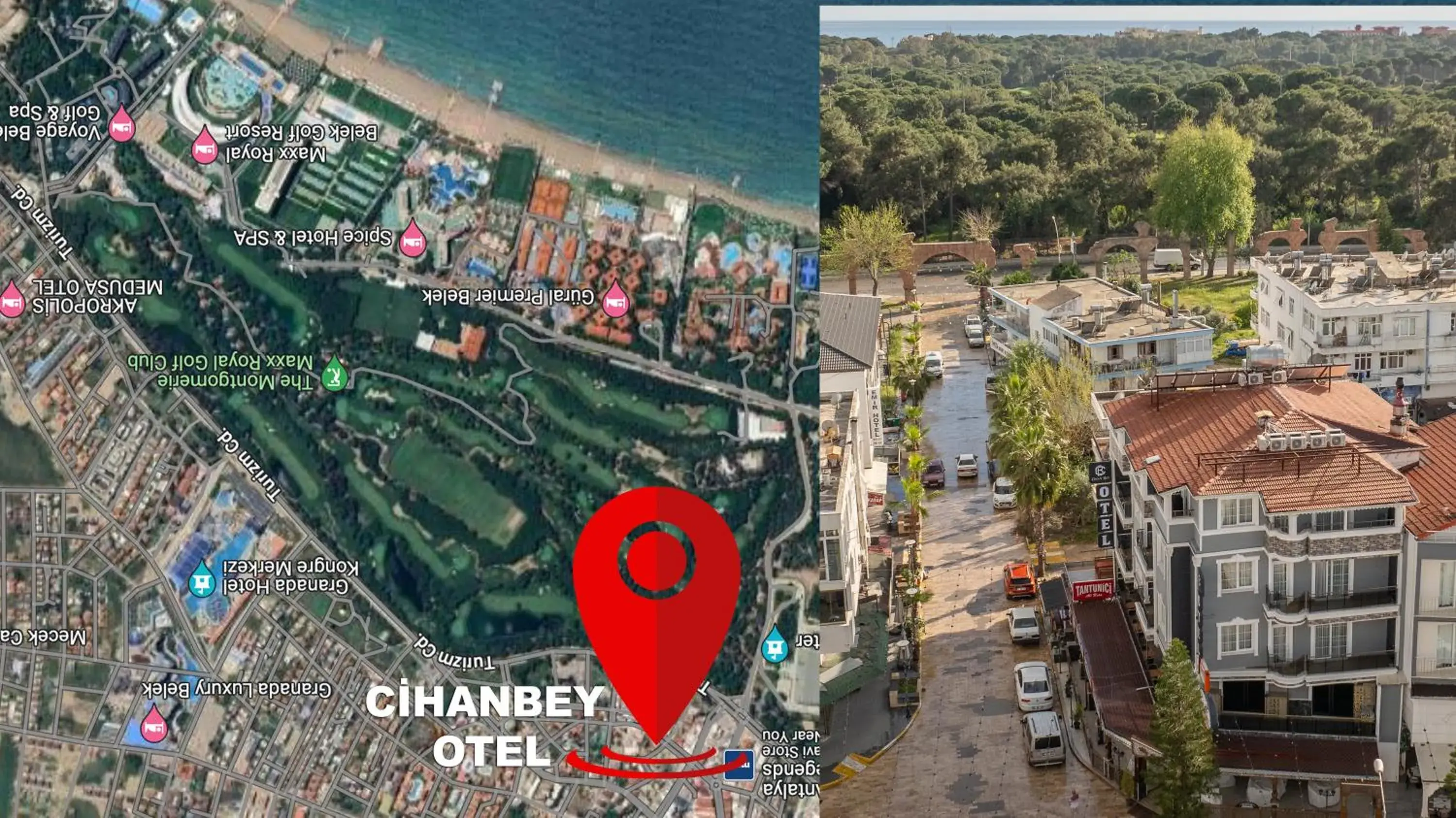 Property building in Cihan Bey Otel Belek Property building in Cihan Bey Otel Belek